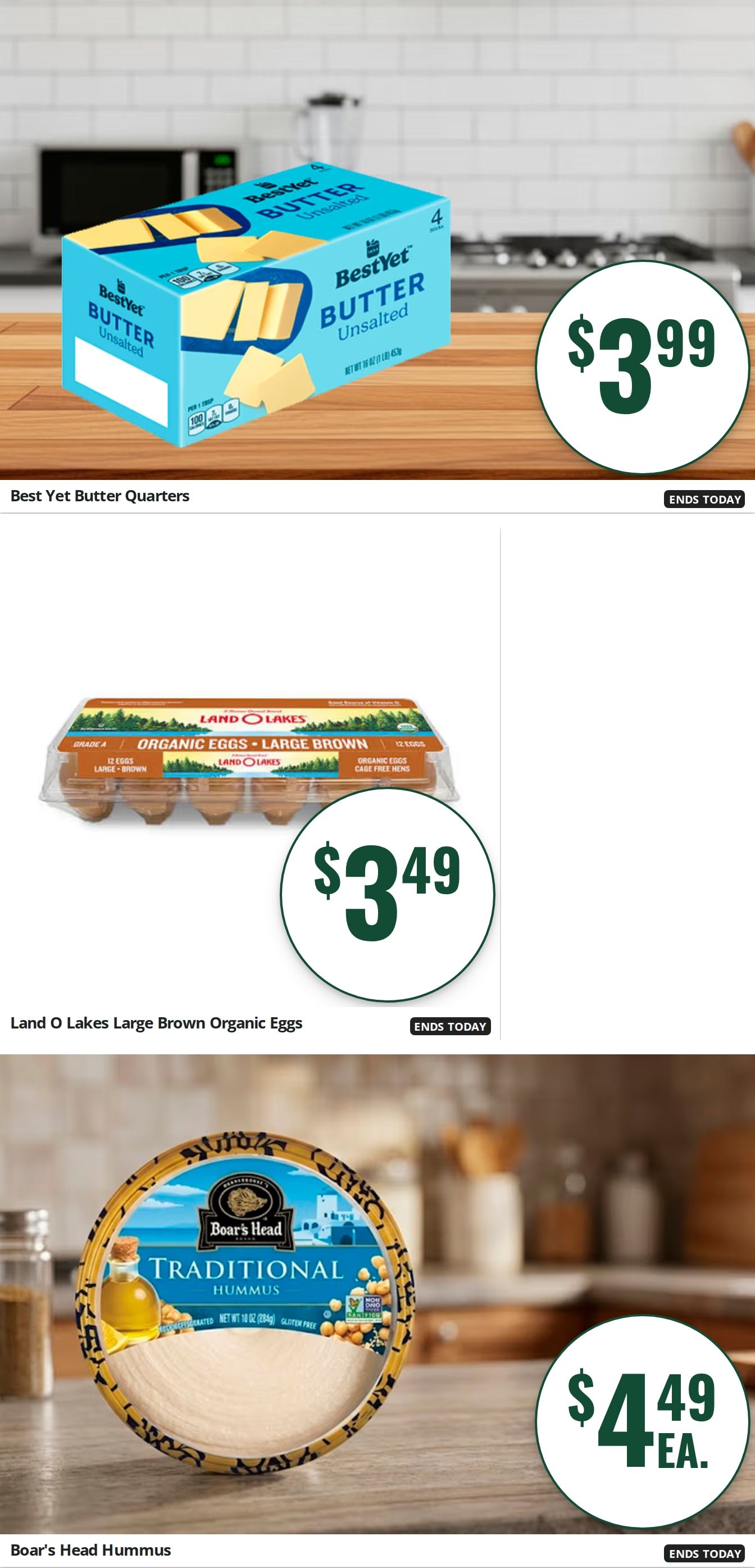 Price Busters Weekly Ad August 7 - 13, 2026