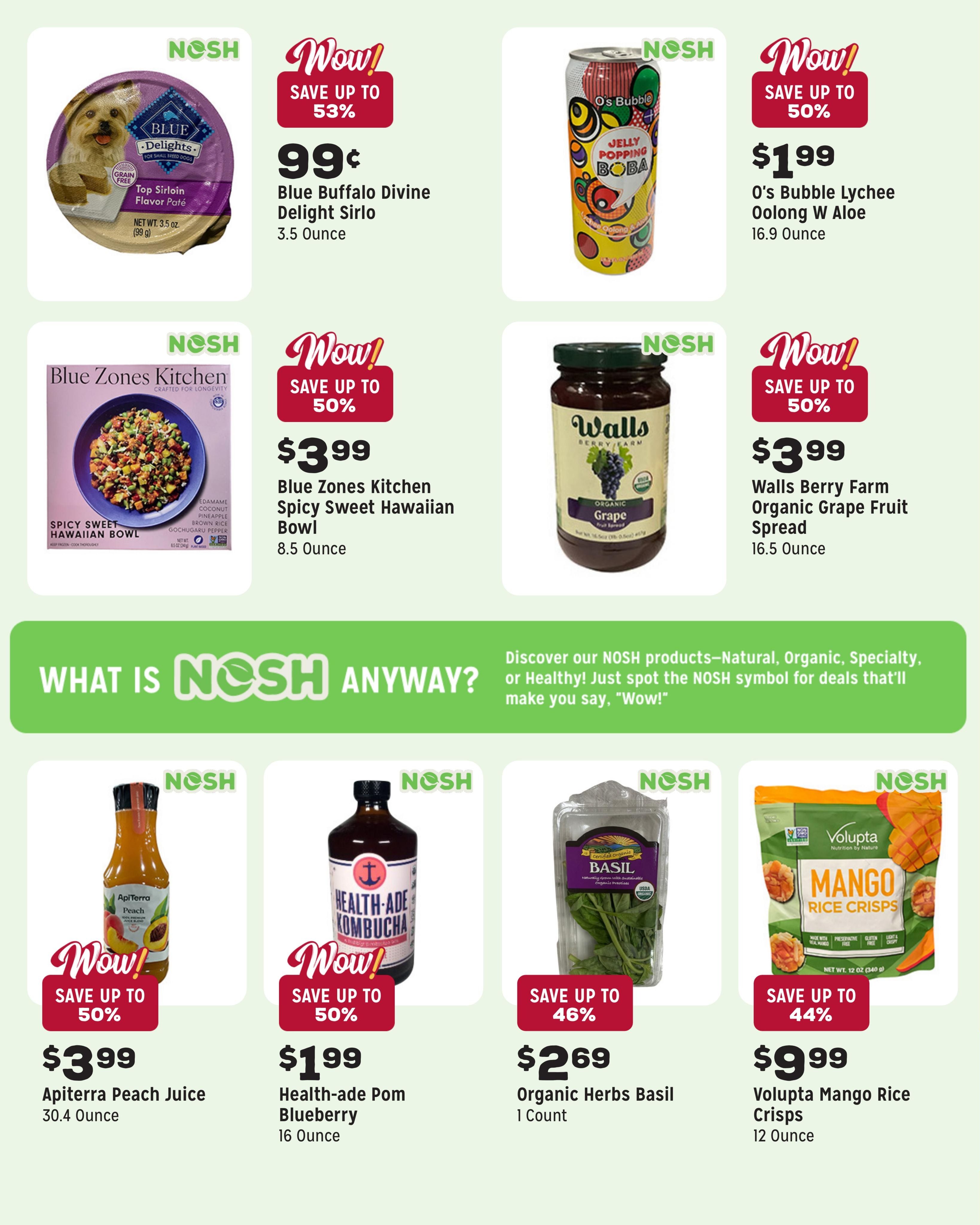 Grocery Outlet (Lancaster–Palmdale Area, CA) Weekly Ad August 12 - 18, 2026
