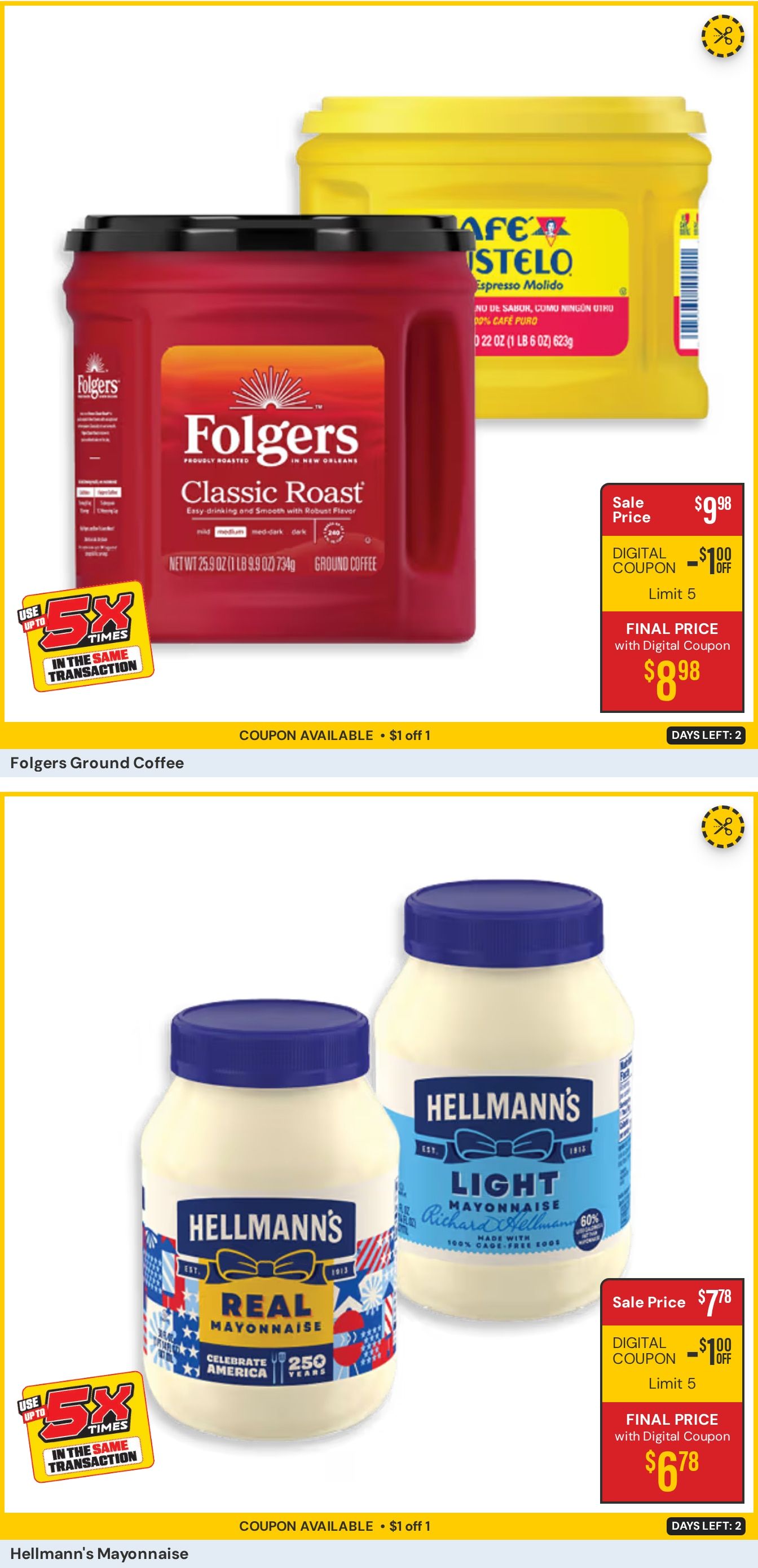 Emlenton IGA Weekly Ad August 9 - 15, 2026