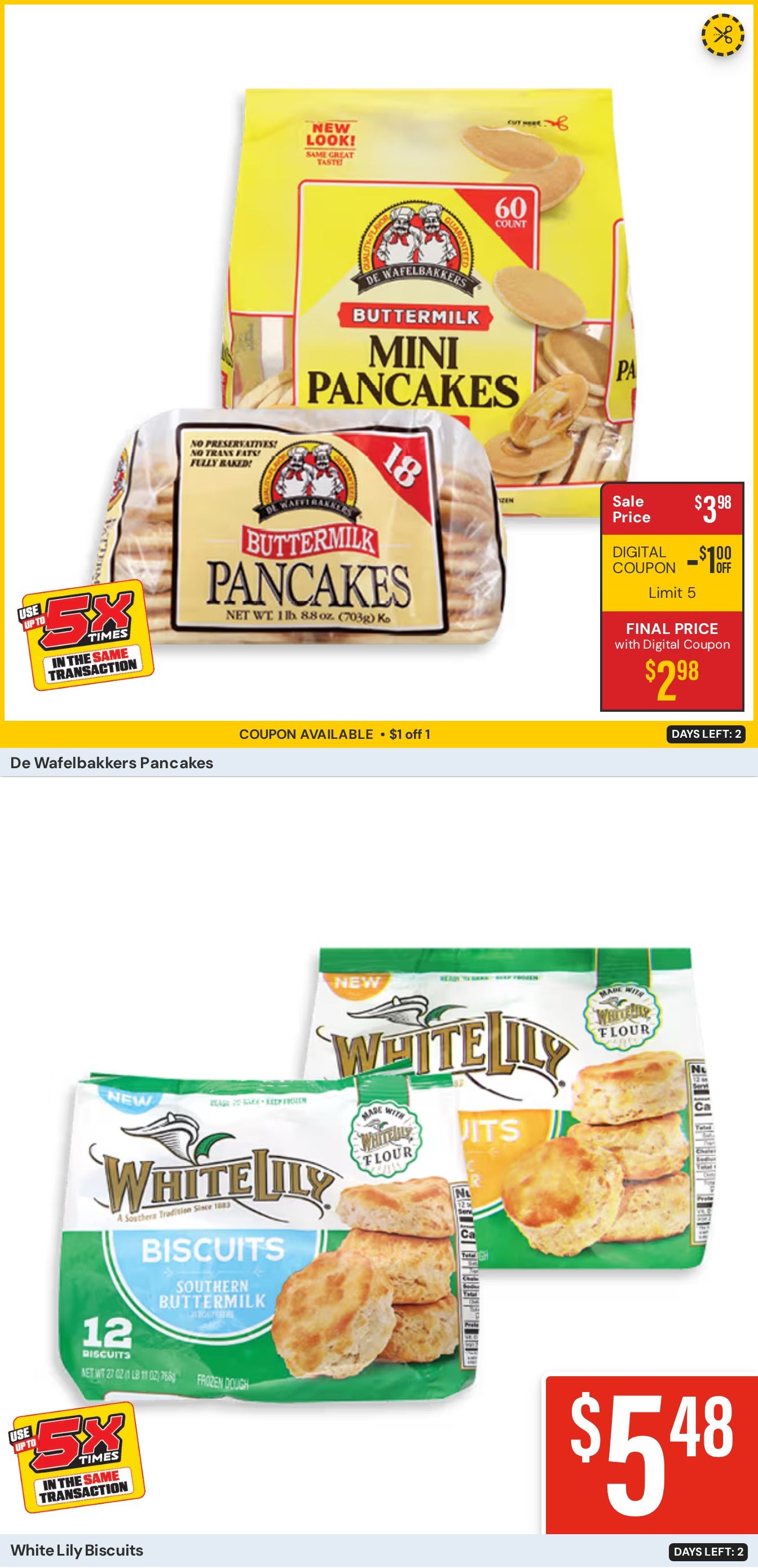 Emlenton IGA Weekly Ad August 9 - 15, 2026