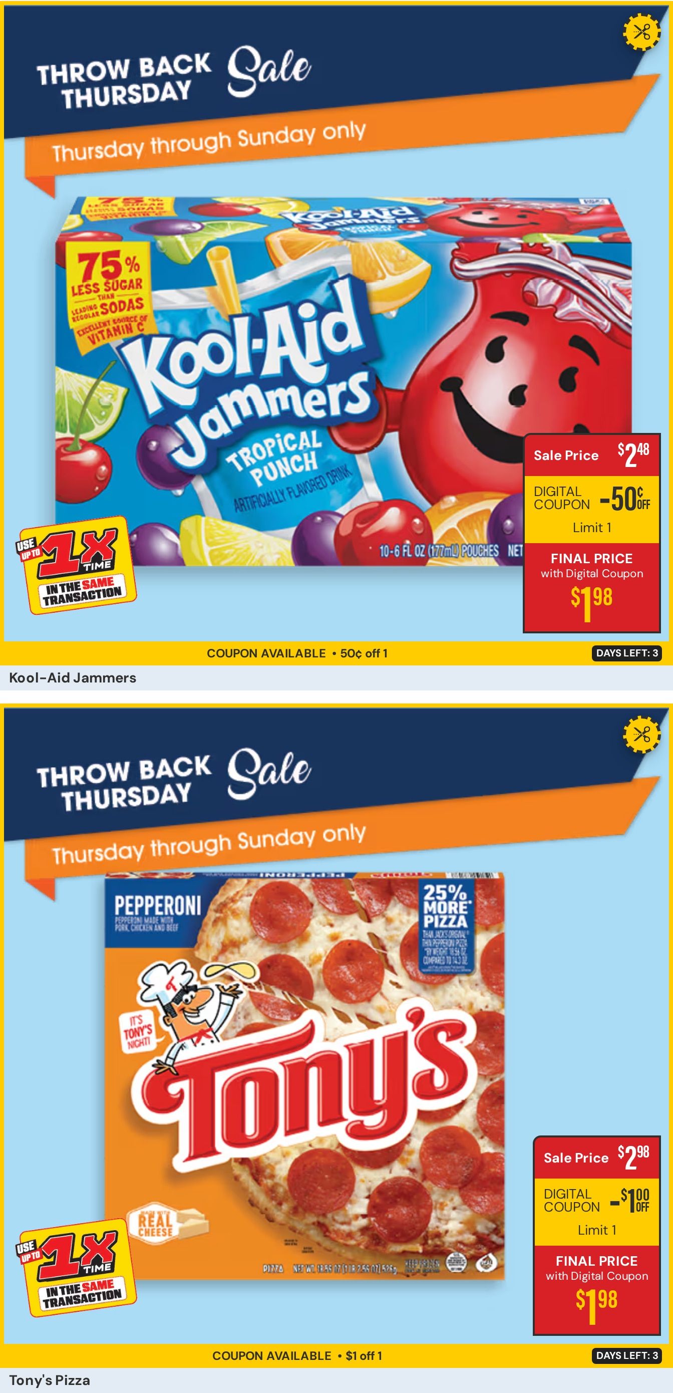 Emlenton IGA Weekly Ad August 9 - 15, 2026