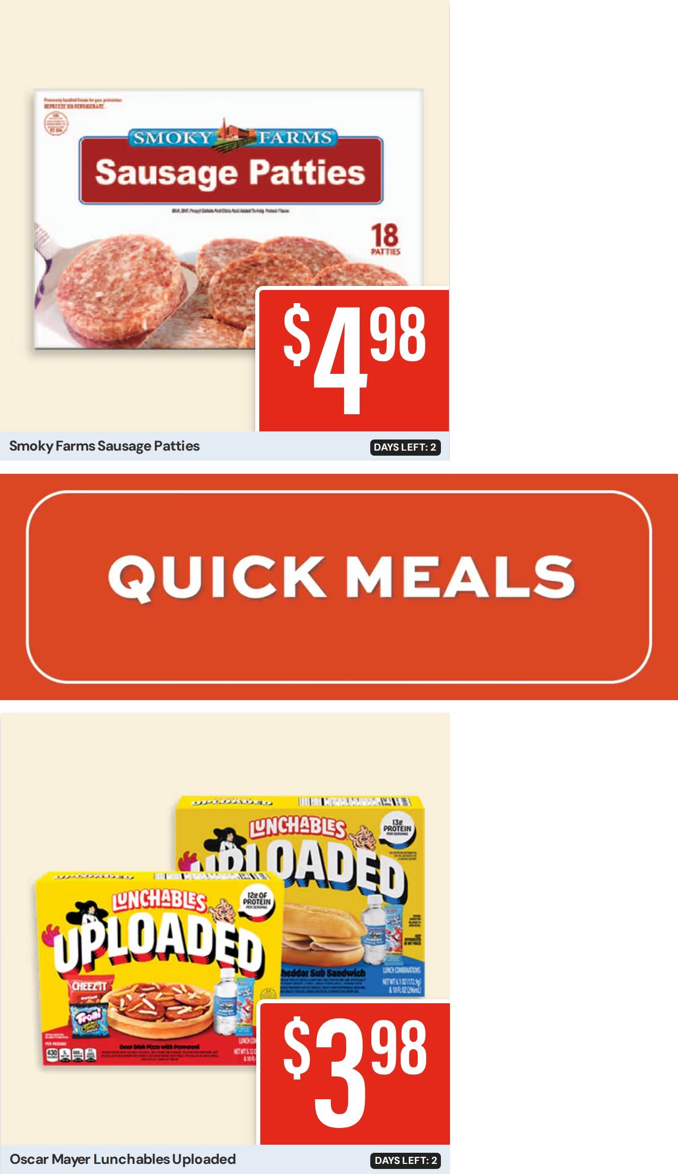 Emlenton IGA Weekly Ad August 9 - 15, 2026