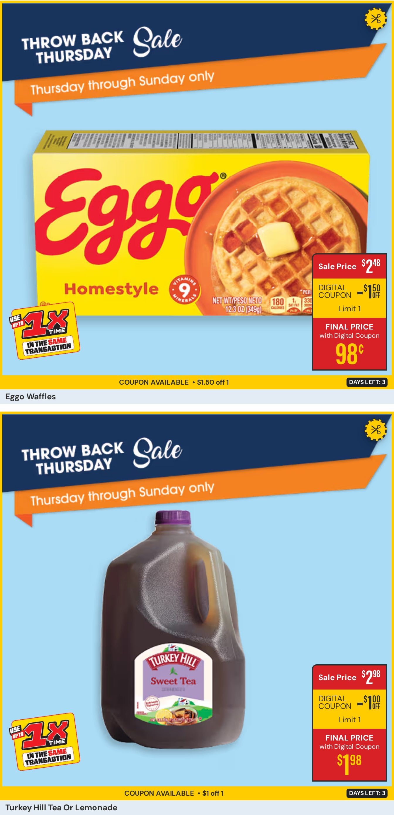 Emlenton IGA Weekly Ad August 9 - 15, 2026