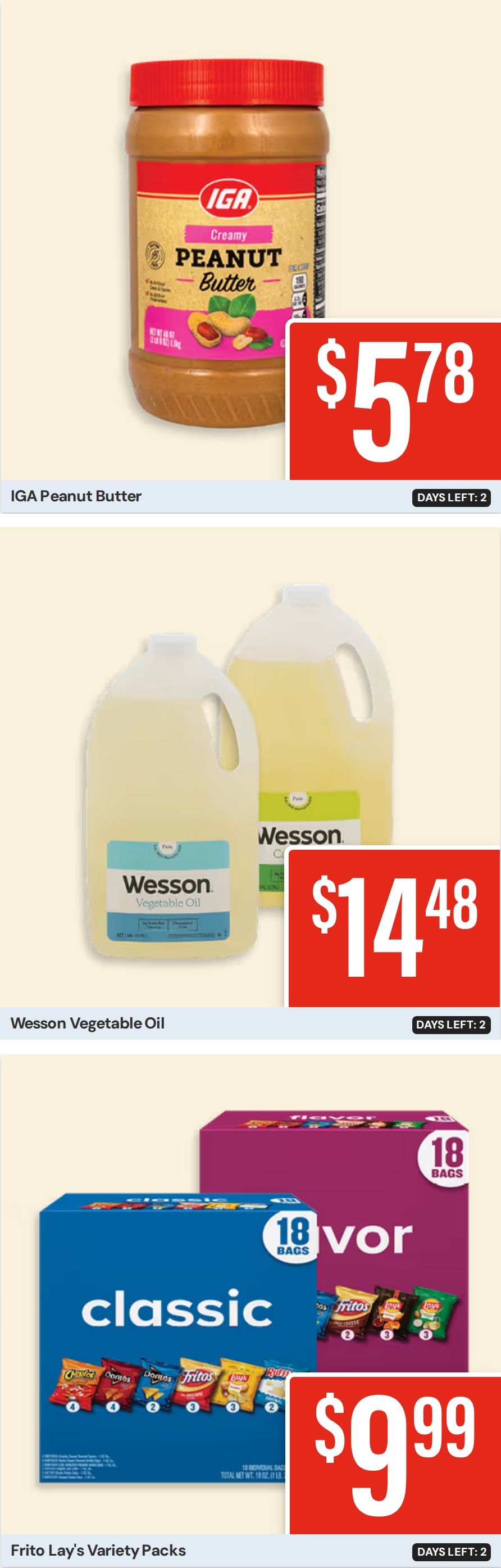Emlenton IGA Weekly Ad August 9 - 15, 2026