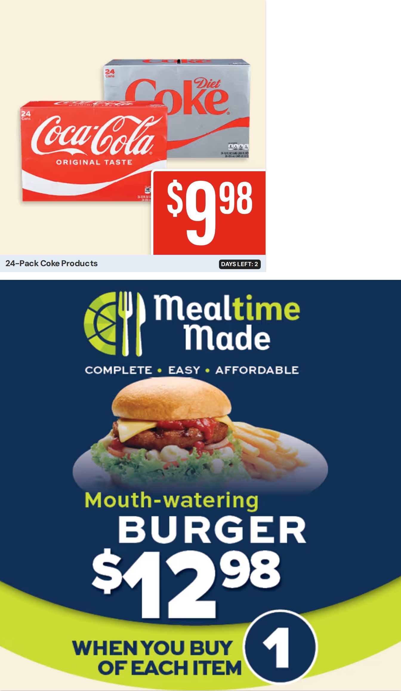 Emlenton IGA Weekly Ad August 9 - 15, 2026