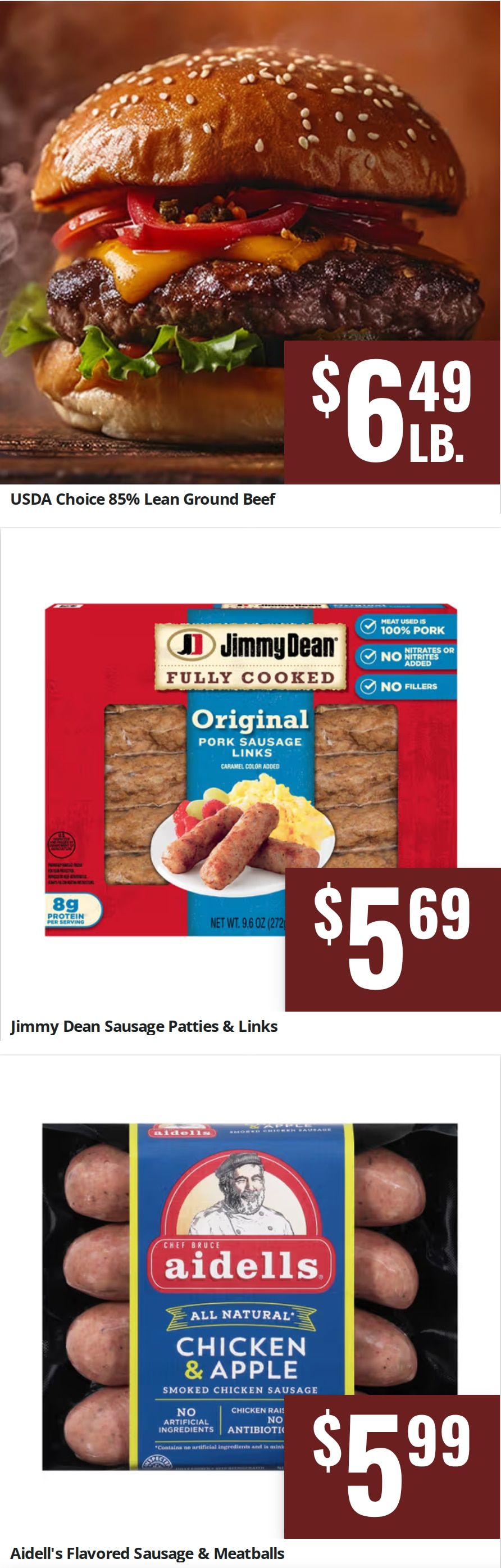 Henning's Market Weekly Ad August 7 - 20, 2026