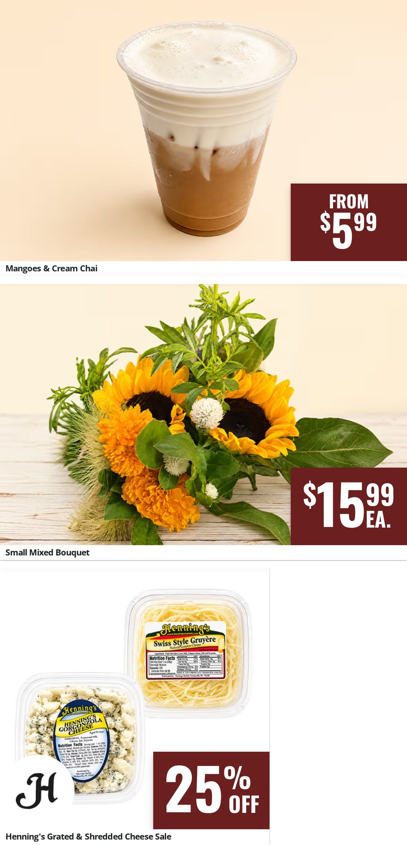 Henning's Market Weekly Ad August 7 - 20, 2026