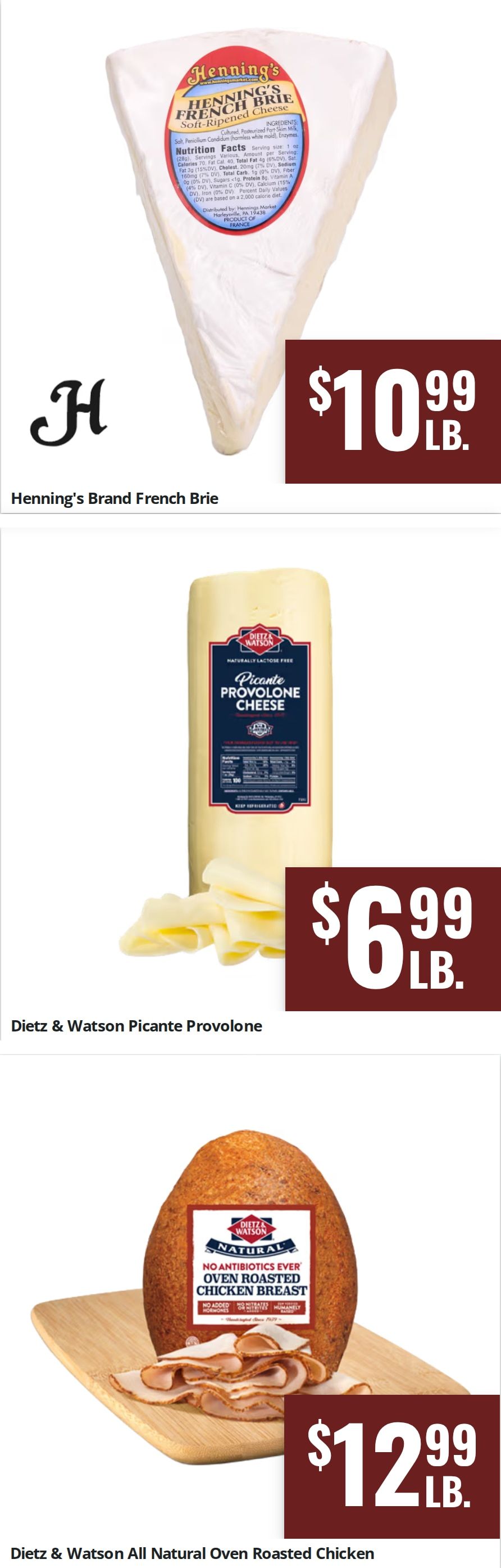 Henning's Market Weekly Ad August 7 - 20, 2026