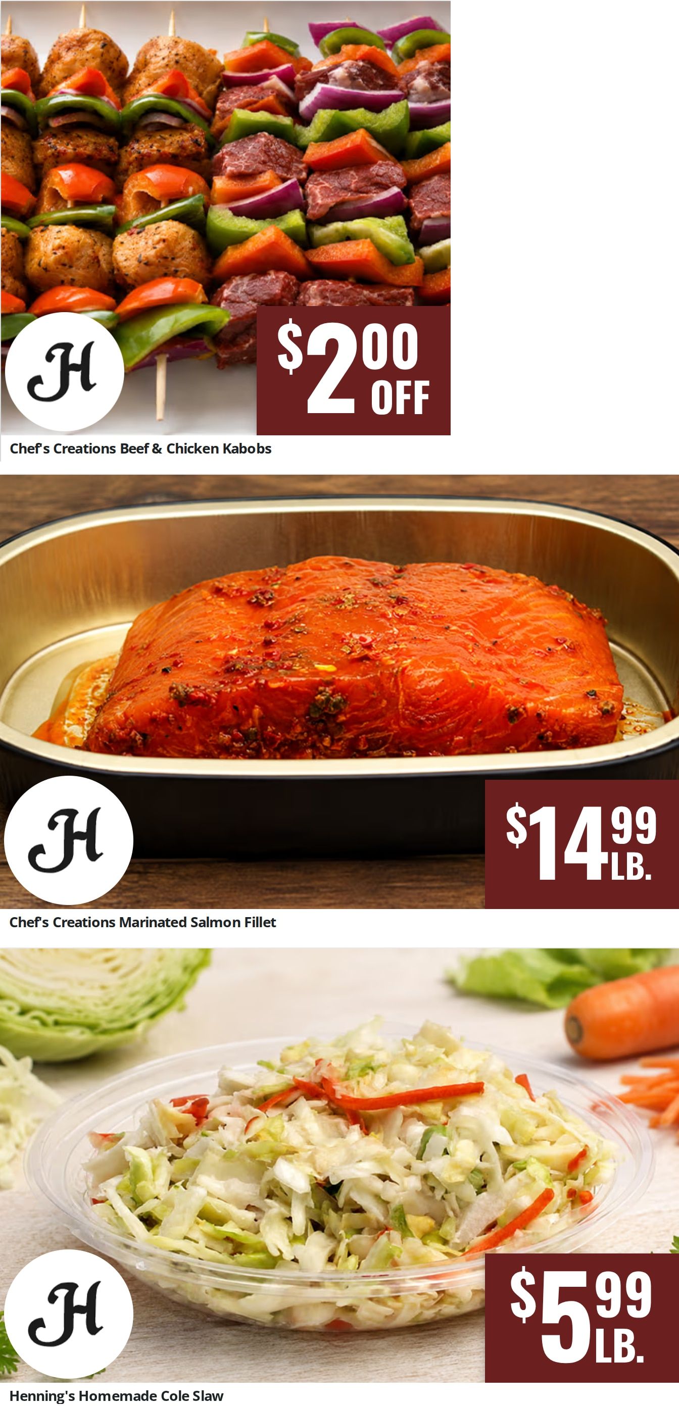 Henning's Market Weekly Ad August 7 - 20, 2026
