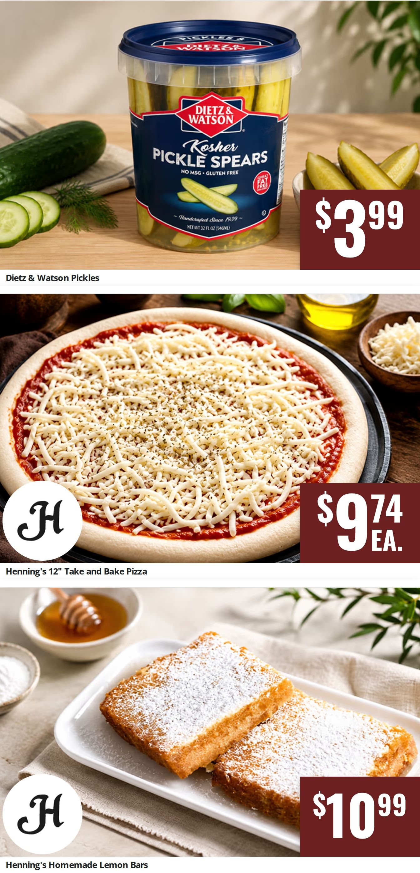 Henning's Market Weekly Ad August 7 - 20, 2026
