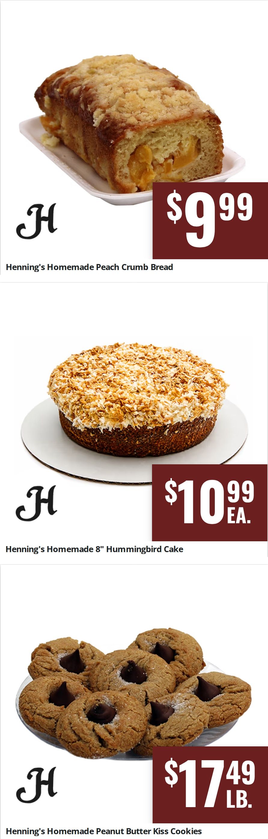 Henning's Market Weekly Ad August 7 - 20, 2026