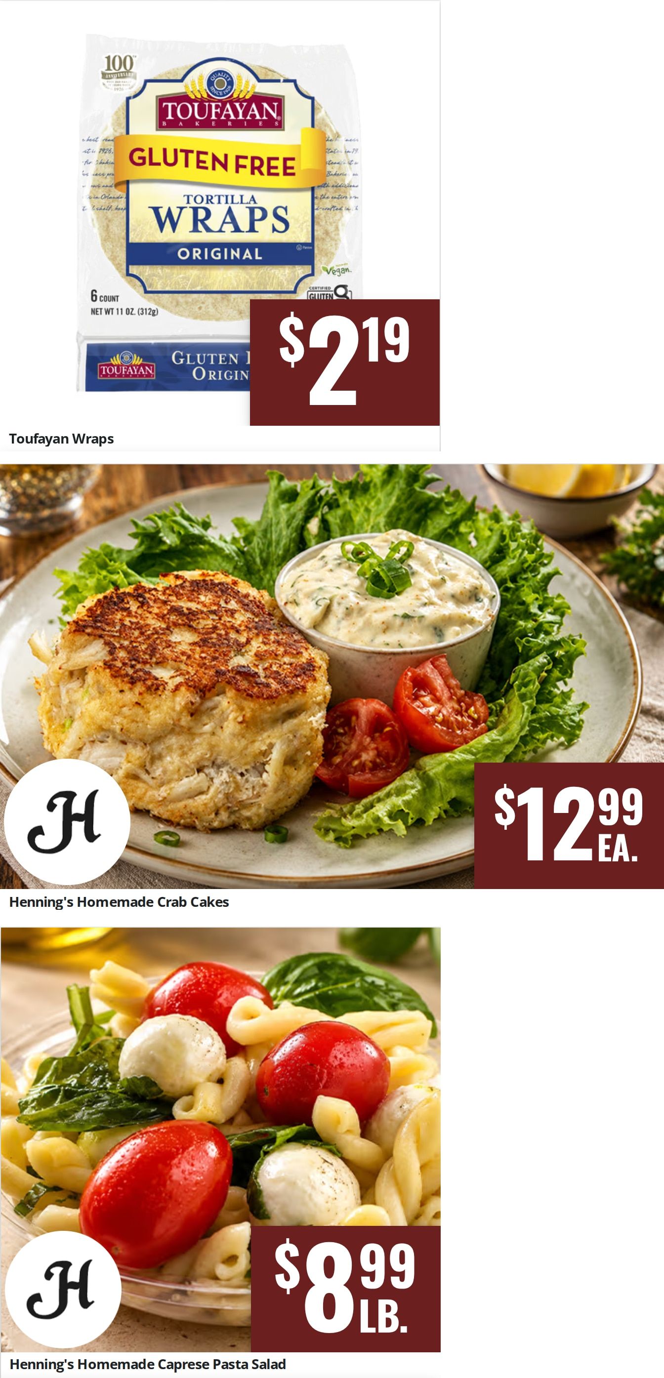 Henning's Market Weekly Ad August 7 - 20, 2026
