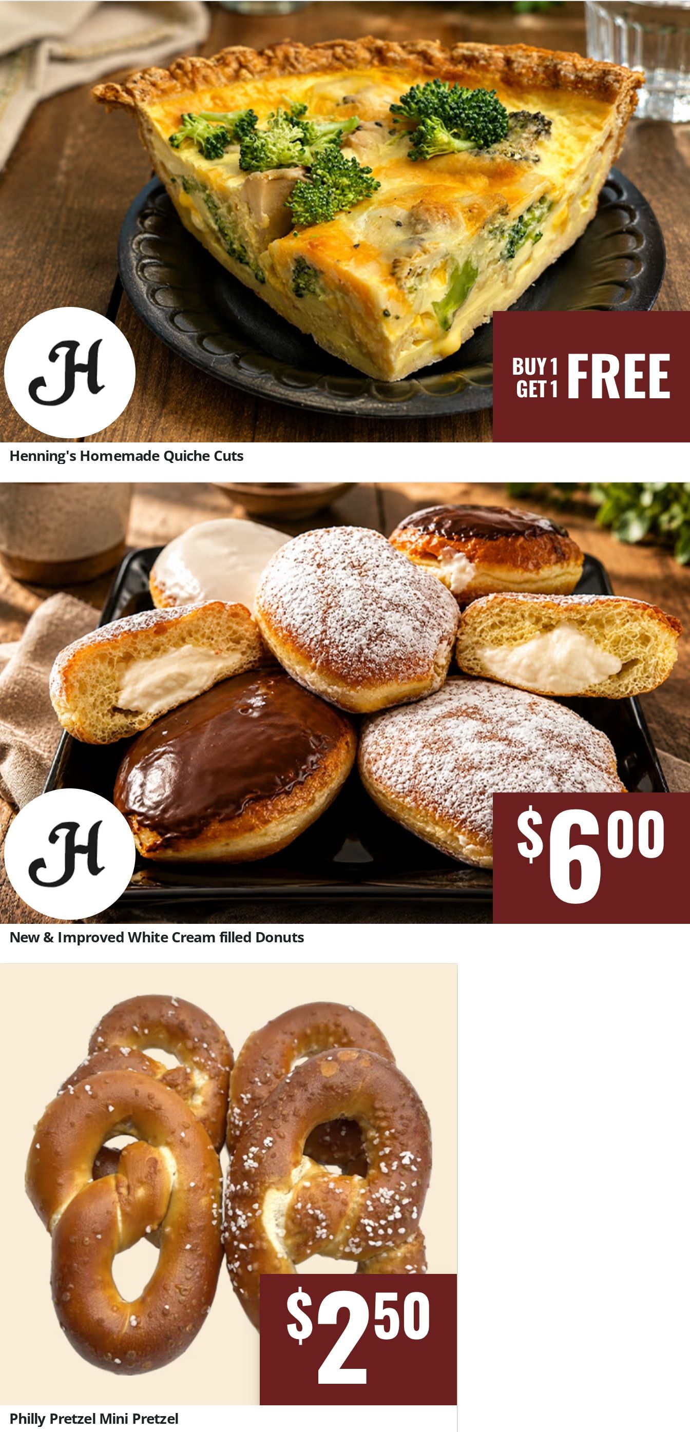 Henning's Market Weekly Ad August 7 - 20, 2026