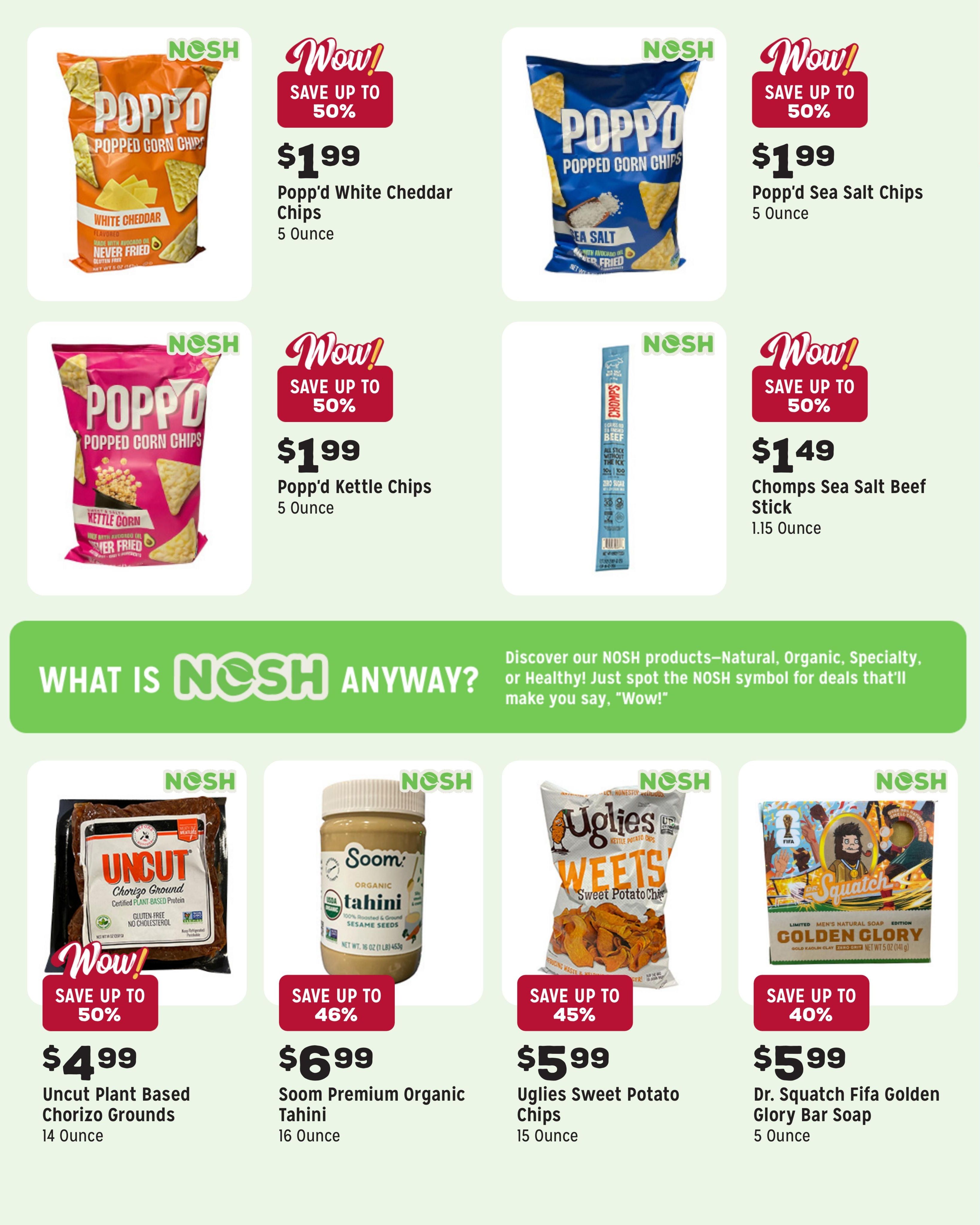 Grocery Outlet (East Liverpool–Chester Area, OH–WV) Weekly Ad August 12 - 18, 2026