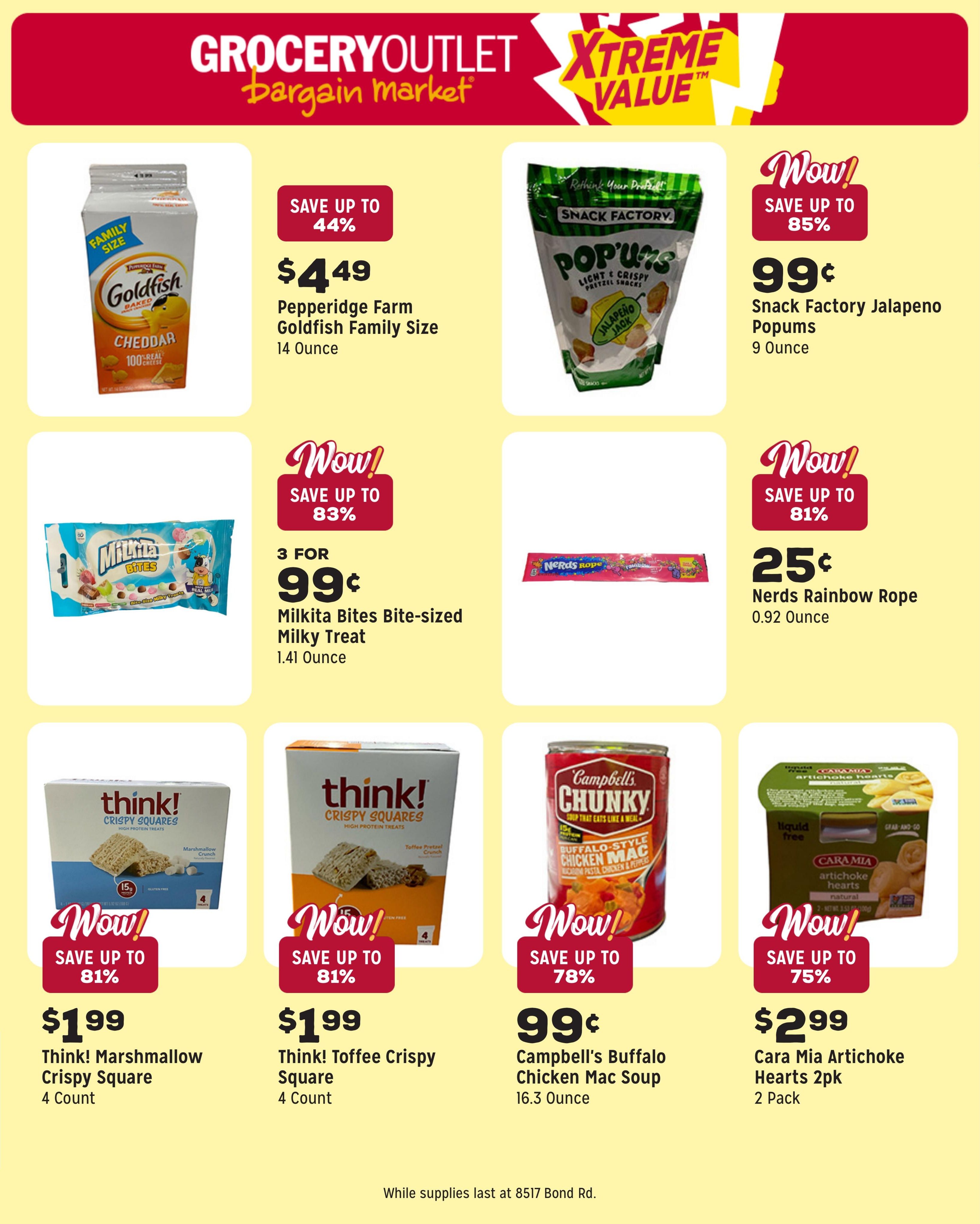 Grocery Outlet (Elk Grove–Sacramento Area, CA) Weekly Ad August 12 - 18, 2026