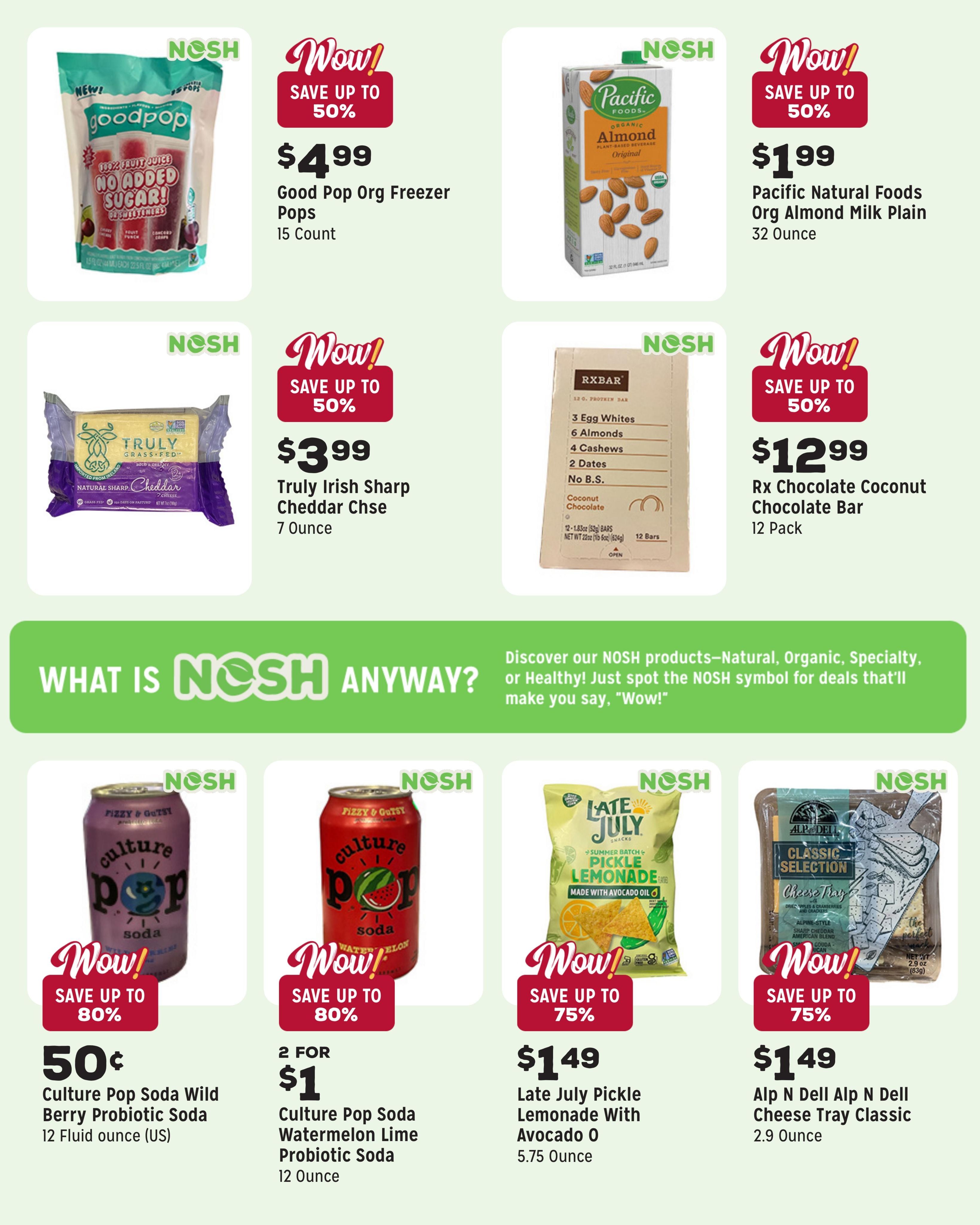 Grocery Outlet (Roseville Area, CA) Weekly Ad August 12 - 18, 2026