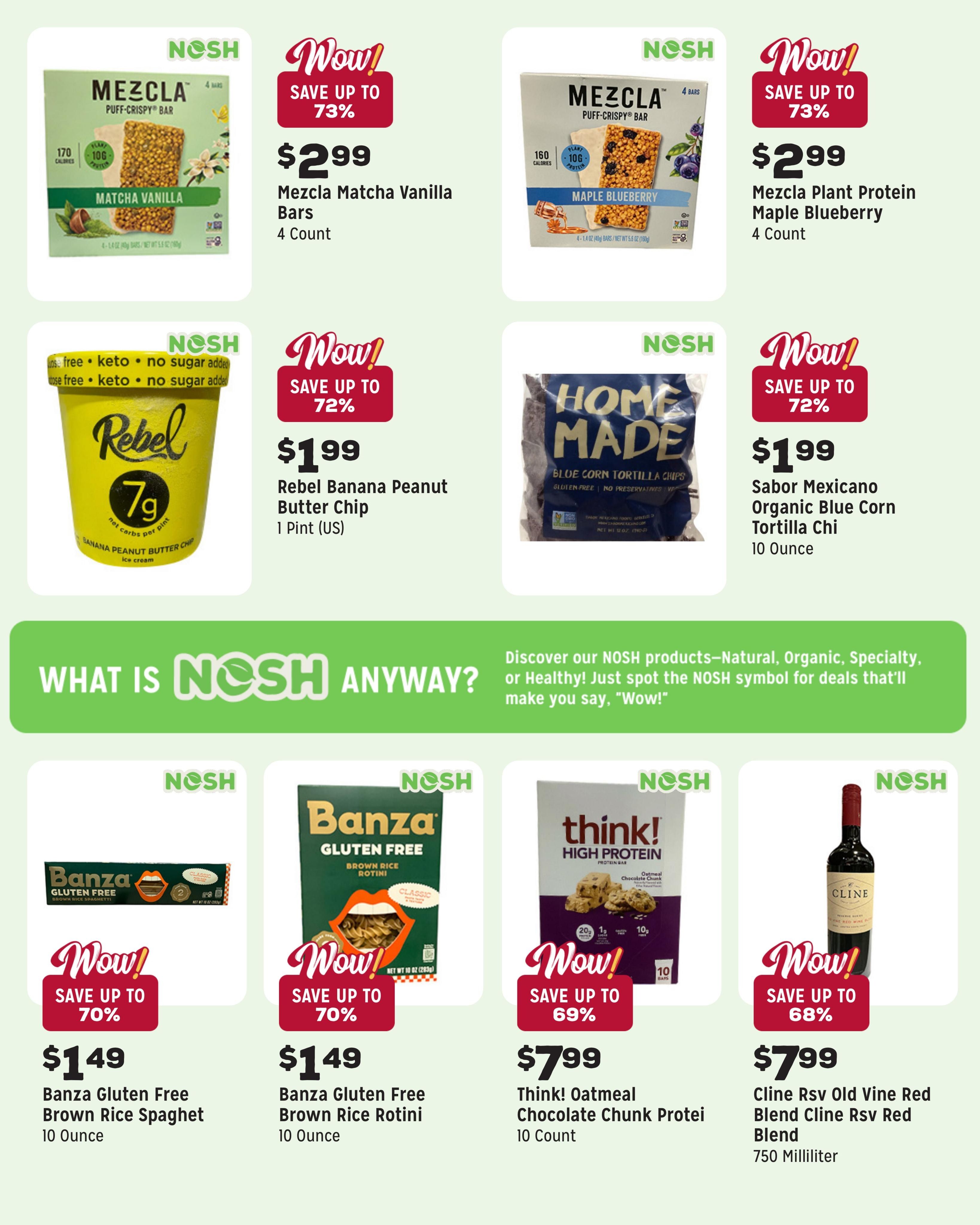 Grocery Outlet (Roseville Area, CA) Weekly Ad August 12 - 18, 2026