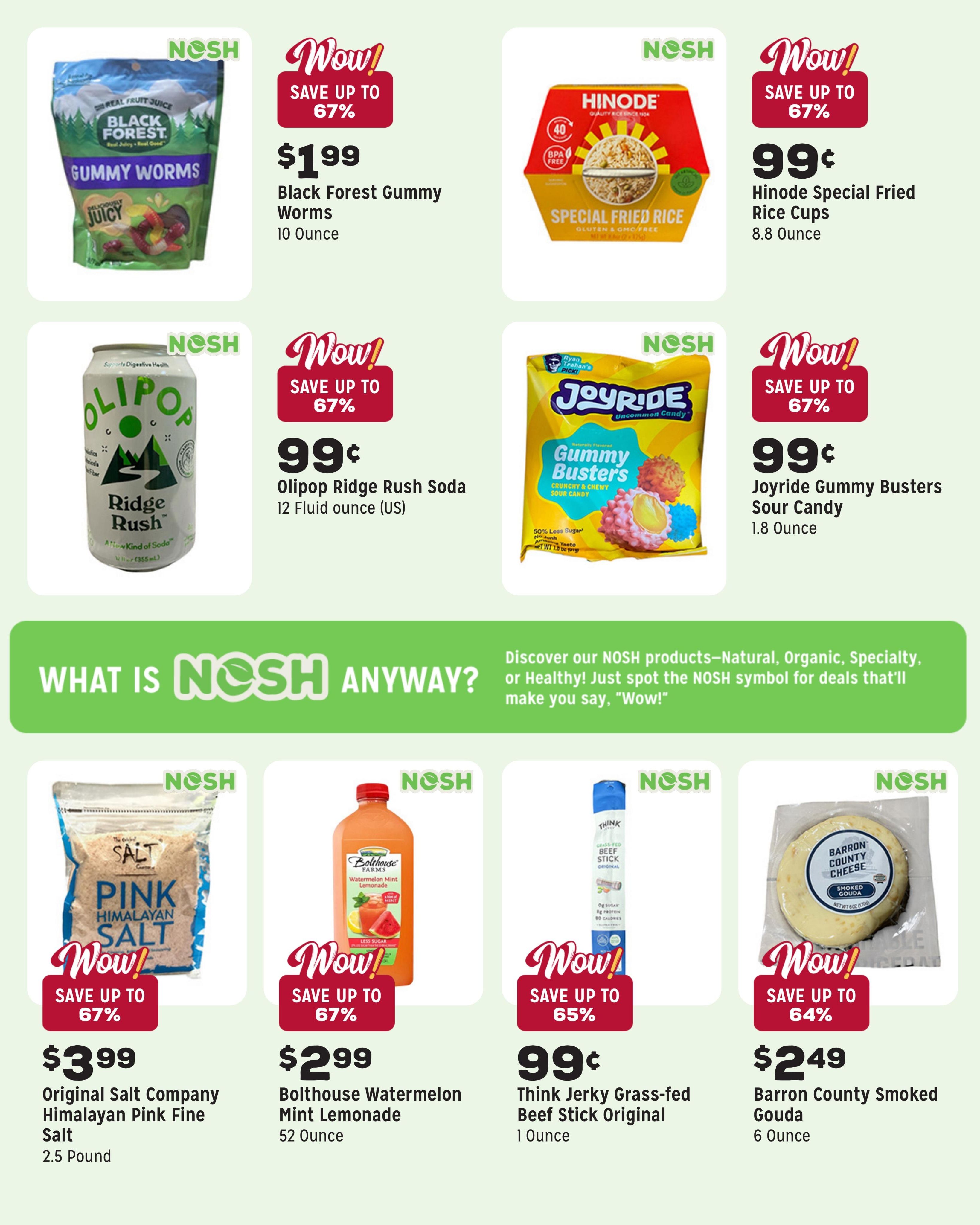 Grocery Outlet (Roseville Area, CA) Weekly Ad August 12 - 18, 2026