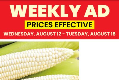 Harvest Fare (2905 Hamilton Ave, Baltimore, MD) Weekly Ad August 12 - 18, 2026
