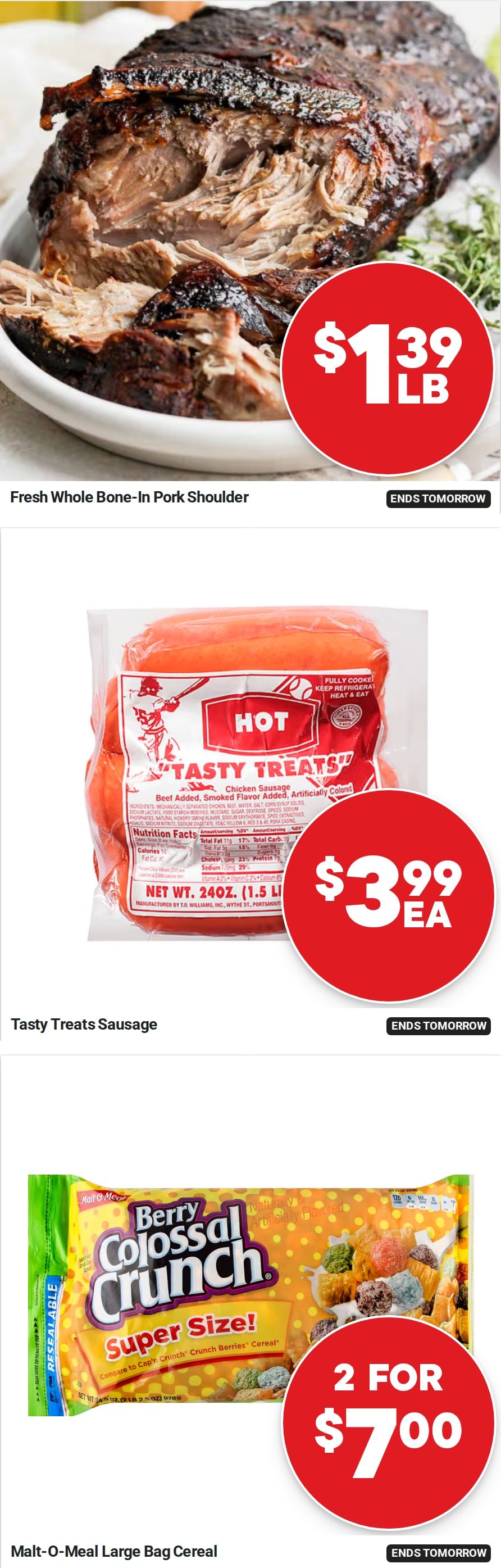 Harvest Fare (2905 Hamilton Ave, Baltimore, MD) Weekly Ad August 12 - 18, 2026