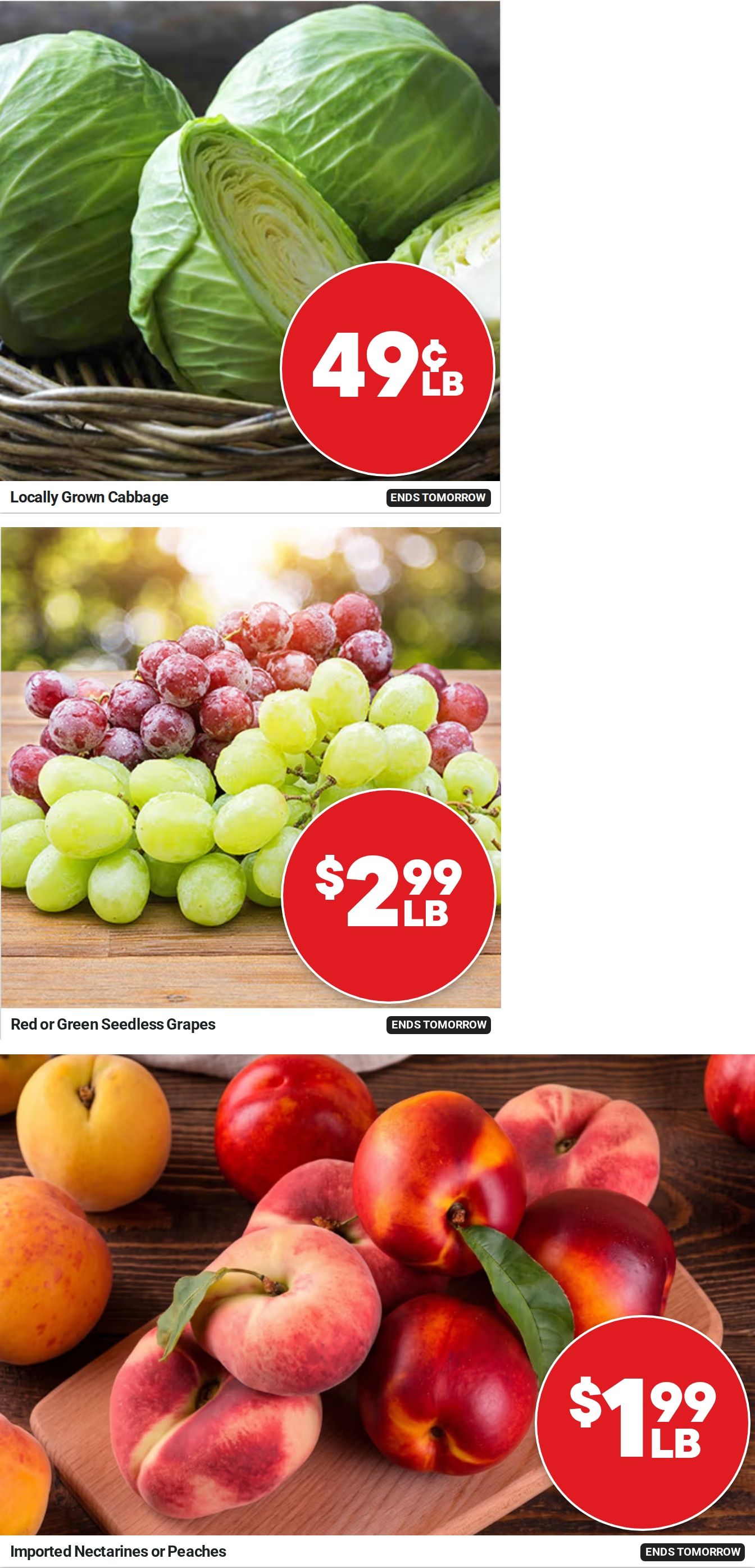 Harvest Fare (5708 Wabash Ave, Baltimore, MD) Weekly Ad August 12 - 18, 2026