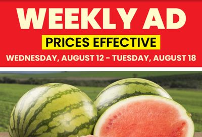 Harvest Fare (Fallston, MD) Weekly Ad August 12 - 18, 2026