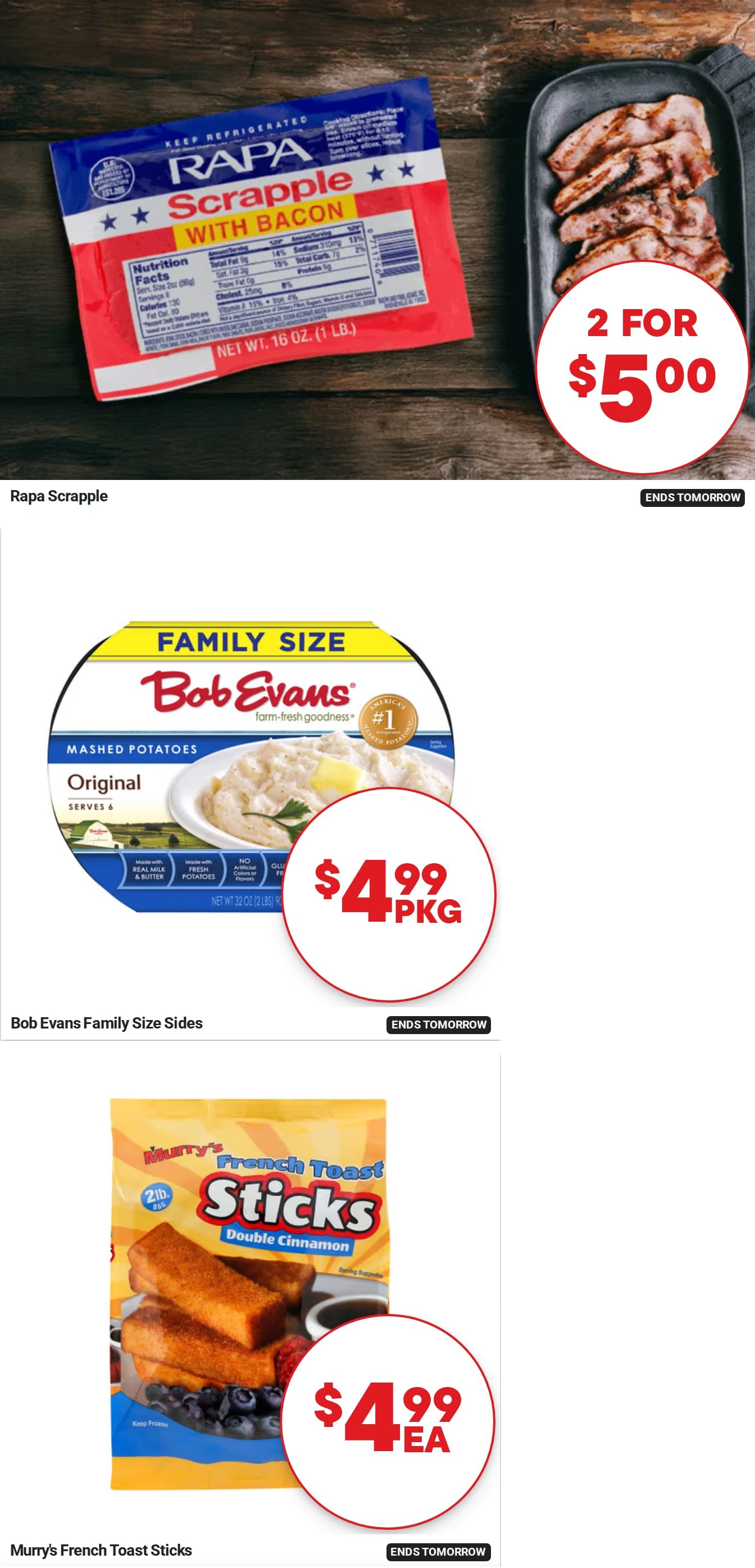 Harvest Fare (Fallston, MD) Weekly Ad August 12 - 18, 2026