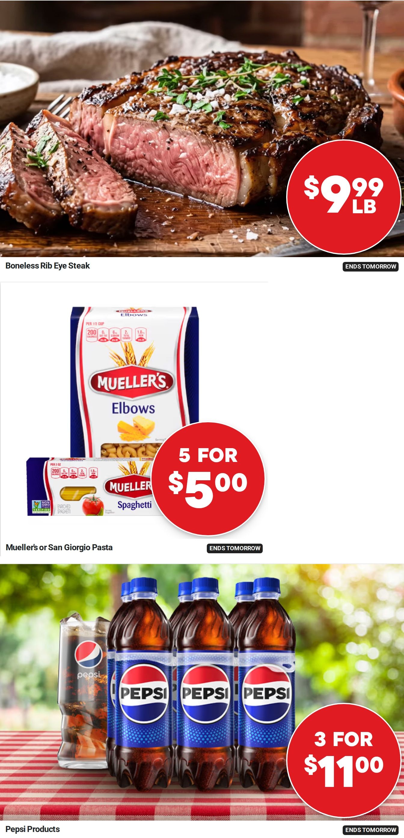 Harvest Fare (Fallston, MD) Weekly Ad August 12 - 18, 2026