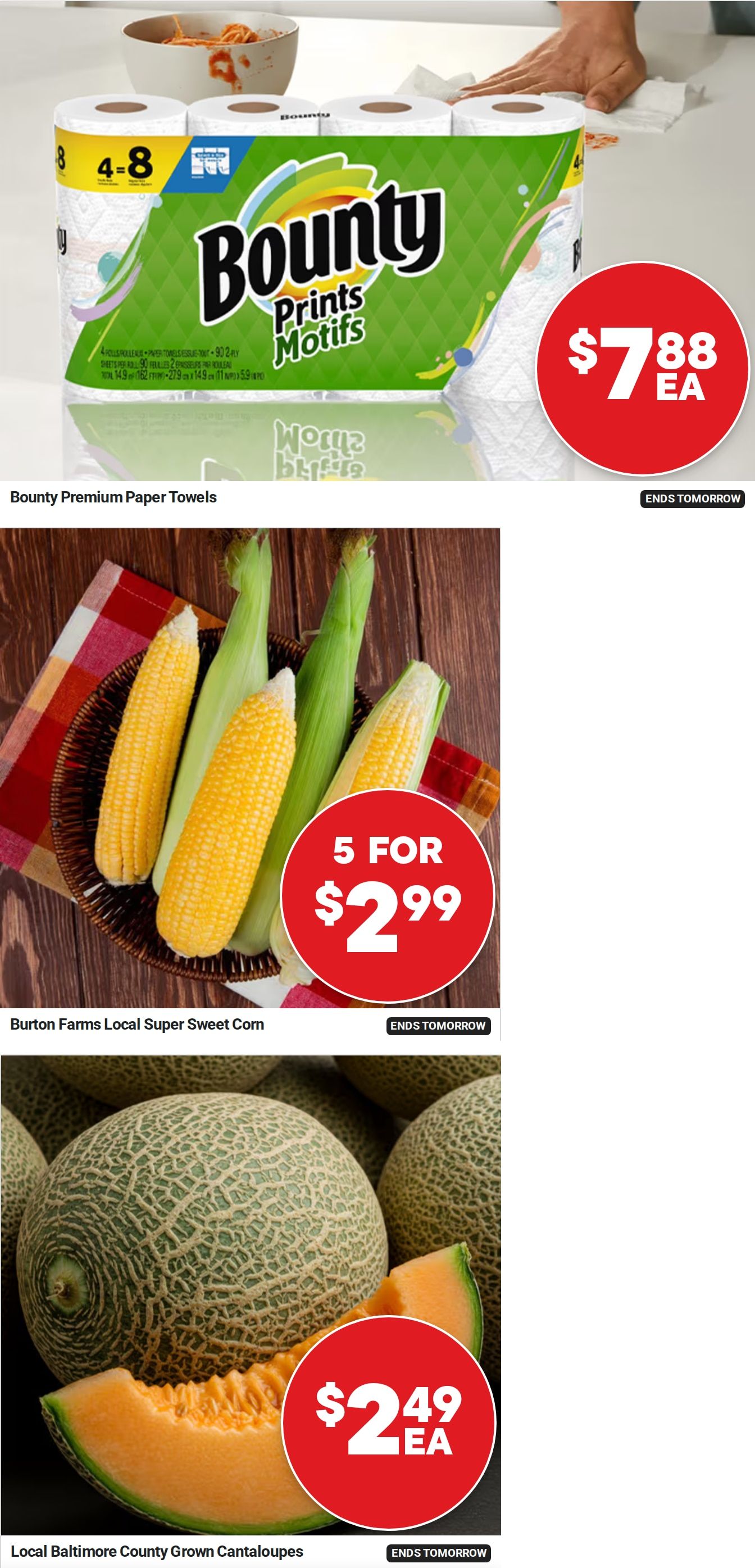 Harvest Fare (Fallston, MD) Weekly Ad August 12 - 18, 2026