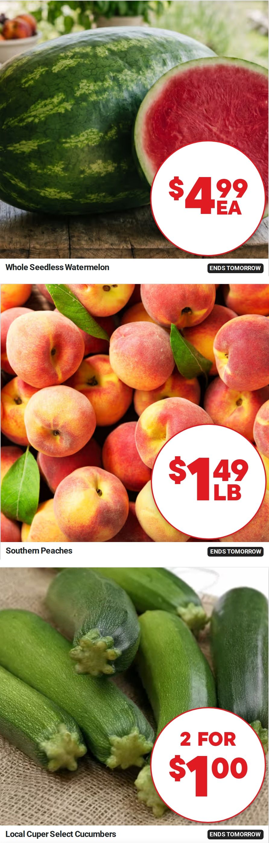 Harvest Fare (Fallston, MD) Weekly Ad August 12 - 18, 2026