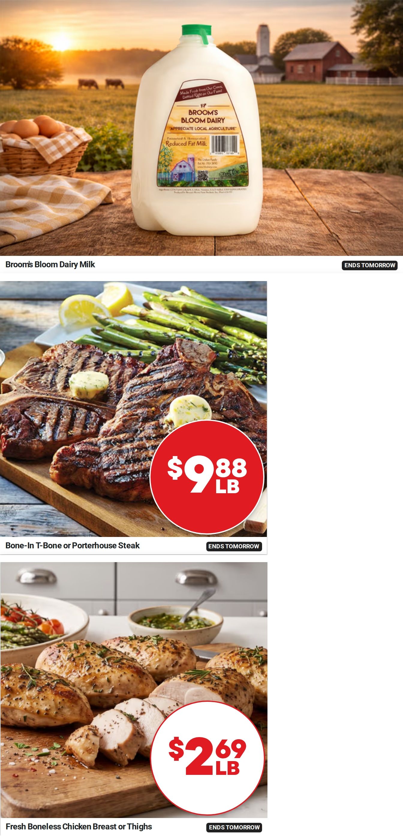 Harvest Fare (Fallston, MD) Weekly Ad August 12 - 18, 2026