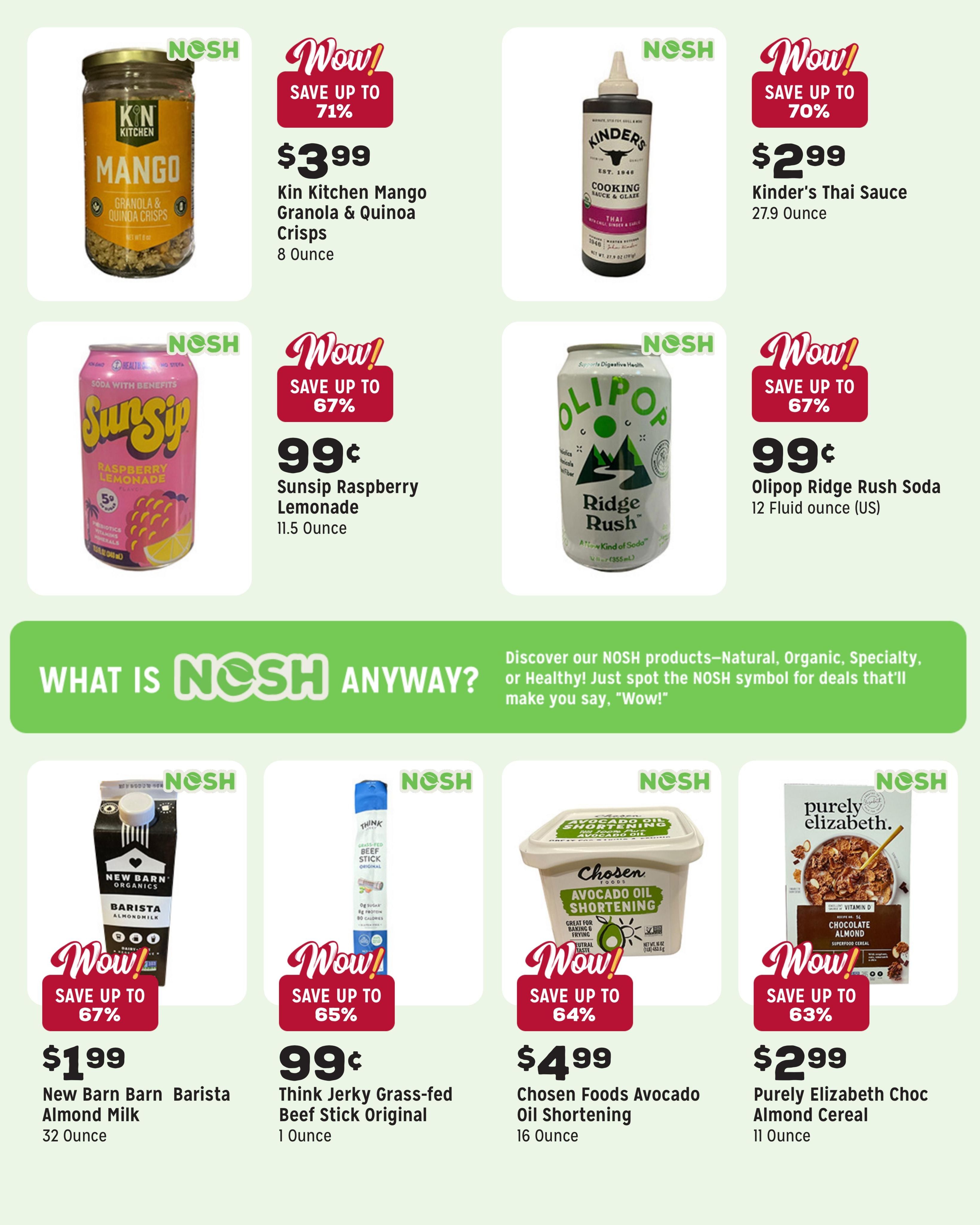 Grocery Outlet (Glendale–Burbank Area, CA) Weekly Ad August 12 - 18, 2026