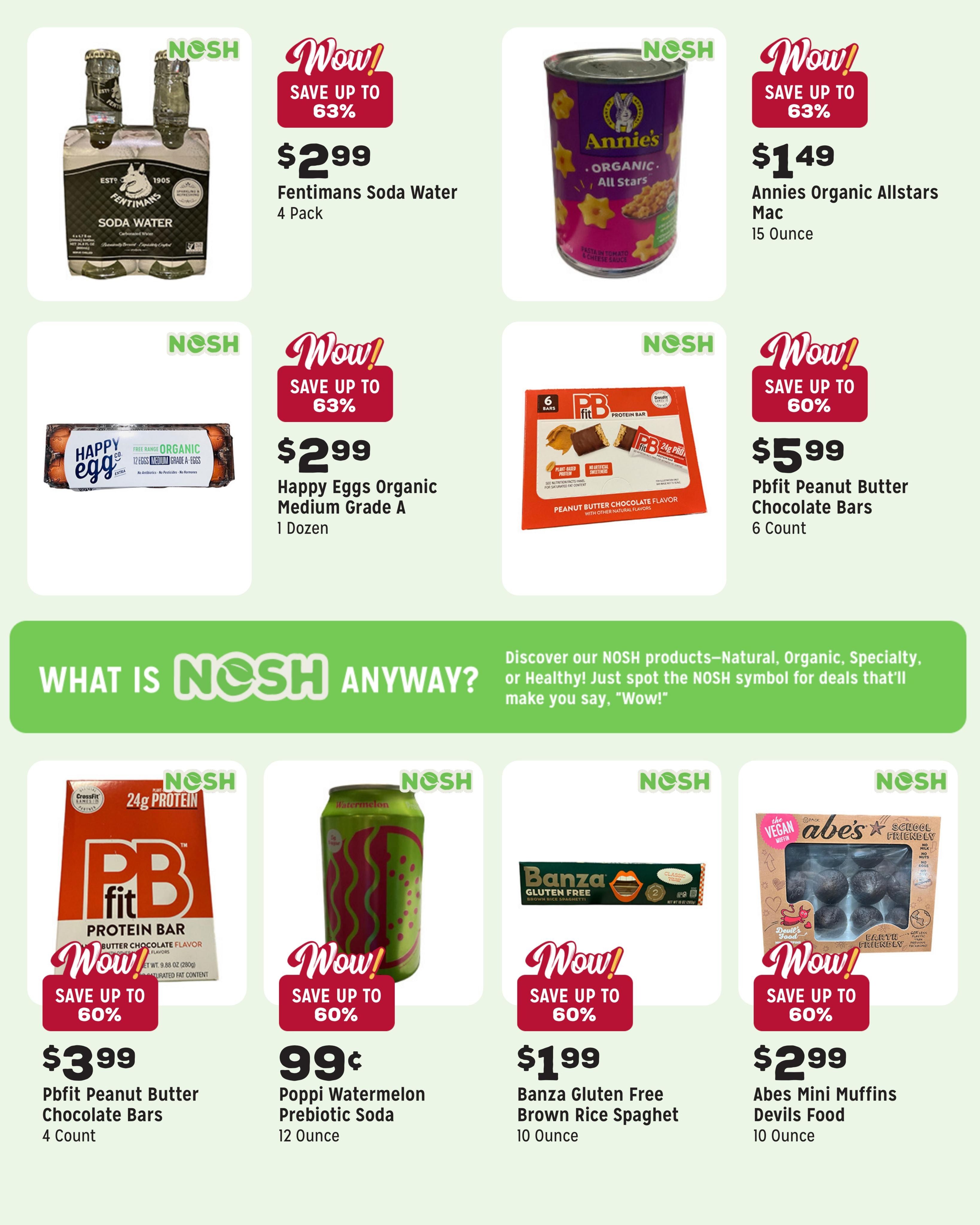 Grocery Outlet (Glendale–Burbank Area, CA) Weekly Ad August 12 - 18, 2026