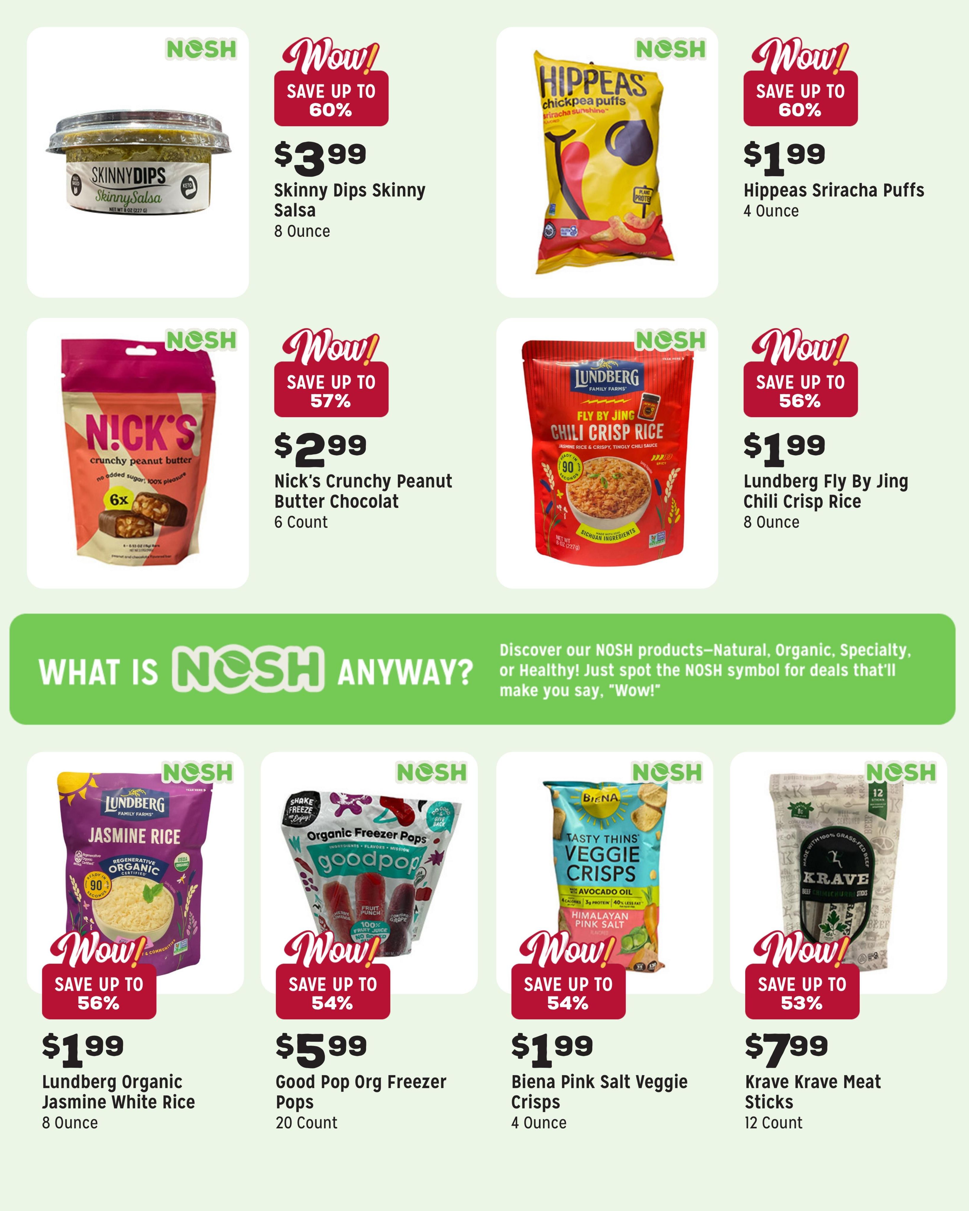 Grocery Outlet (Glendale–Burbank Area, CA) Weekly Ad August 12 - 18, 2026