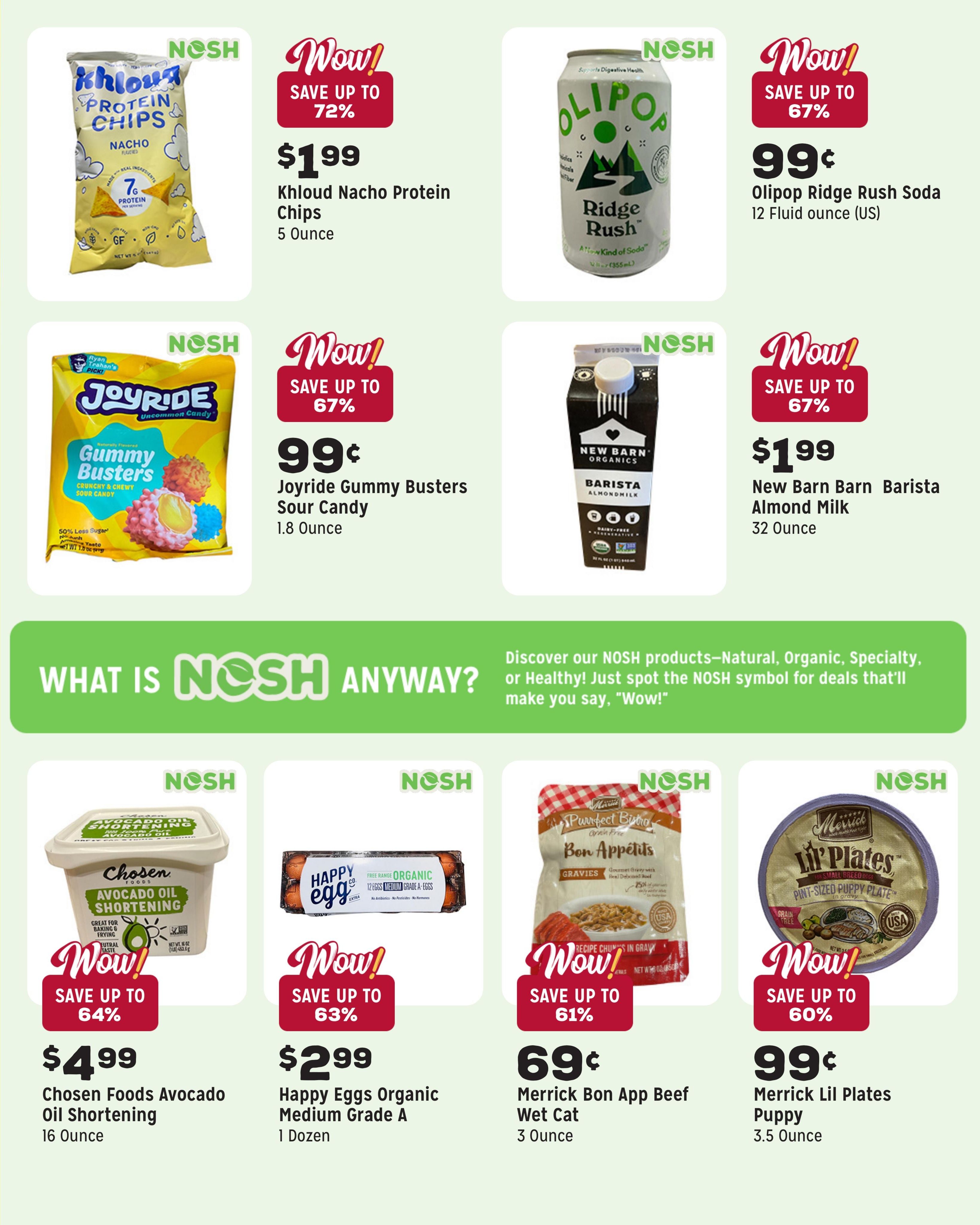 Grocery Outlet (Downey Area, CA) Weekly Ad August 12 - 18, 2026