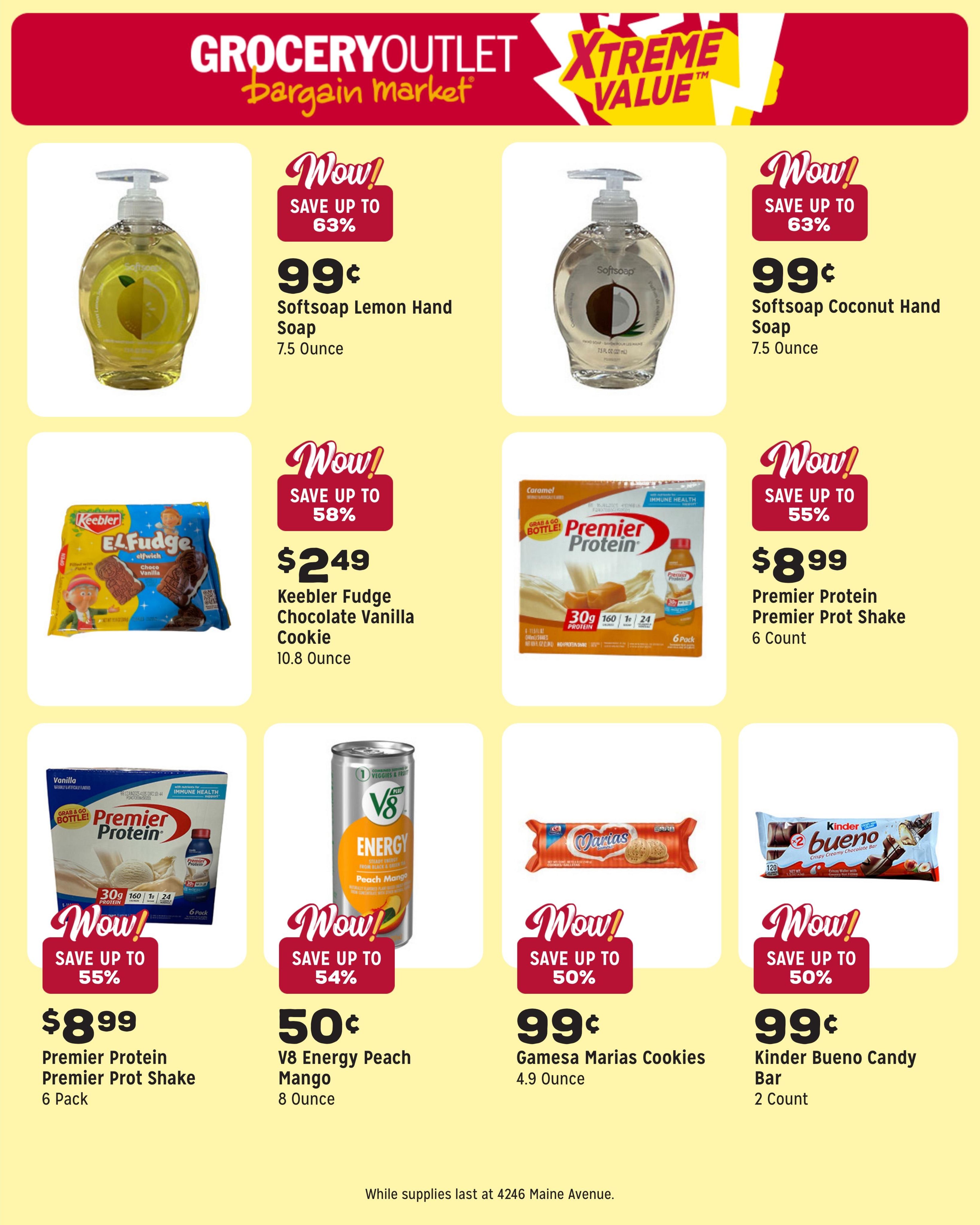 Grocery Outlet (West Covina–Baldwin Park Area, CA) Weekly Ad August 12 - 18, 2026