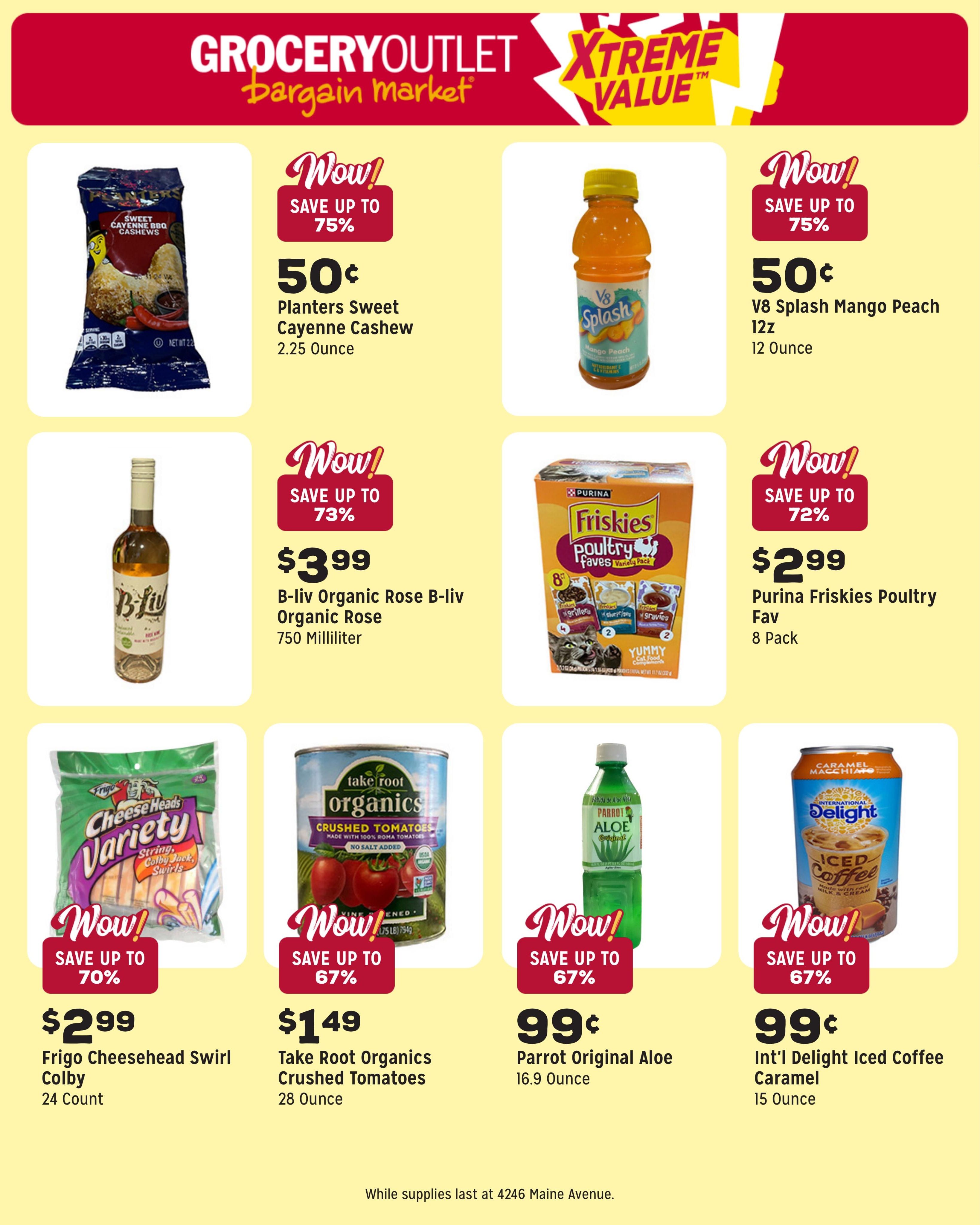 Grocery Outlet (West Covina–Baldwin Park Area, CA) Weekly Ad August 12 - 18, 2026