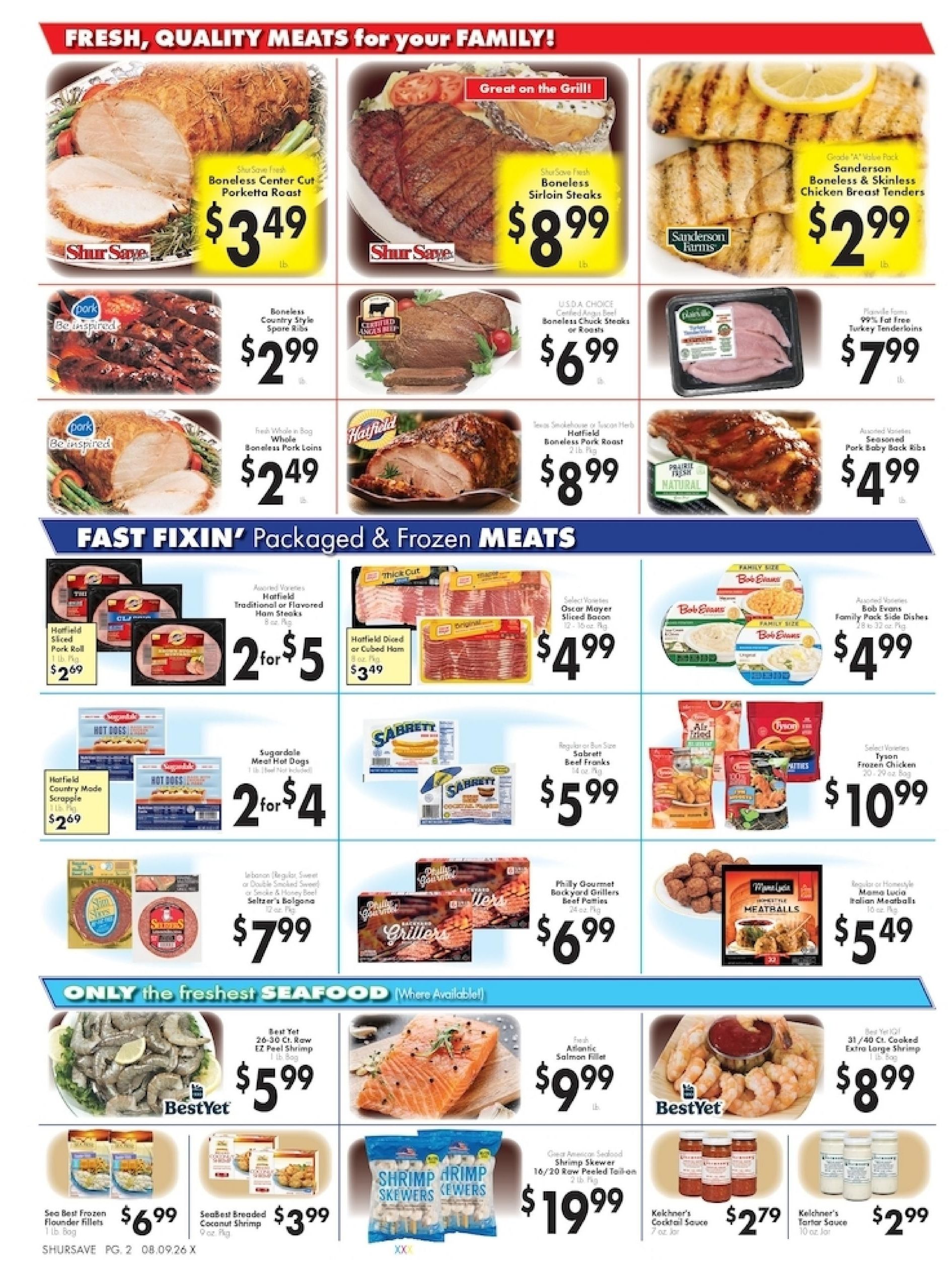 Schiel's Family Market Weekly Ad August 9 - 15, 2026