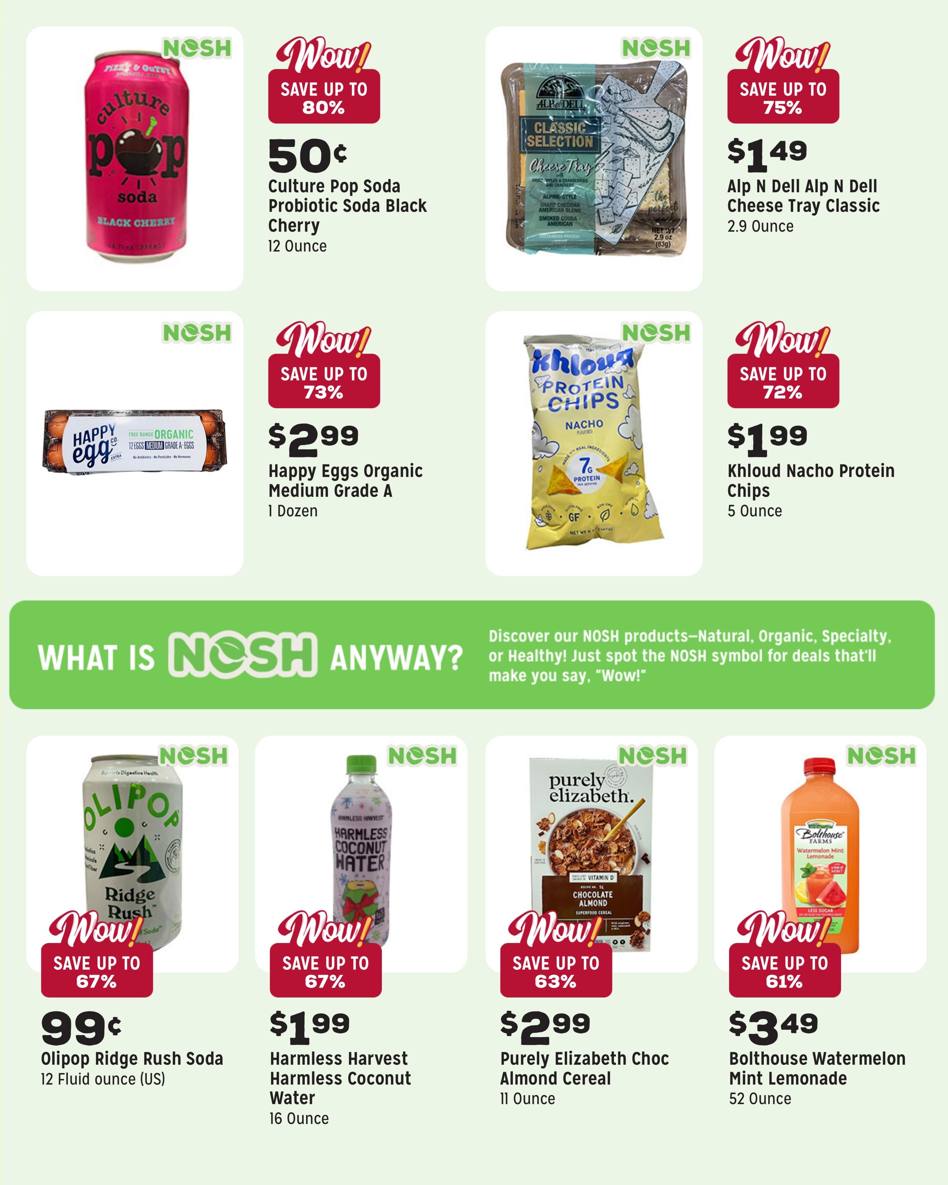 Grocery Outlet (Coulee City Area, WA) Weekly Ad August 12 - 18, 2026