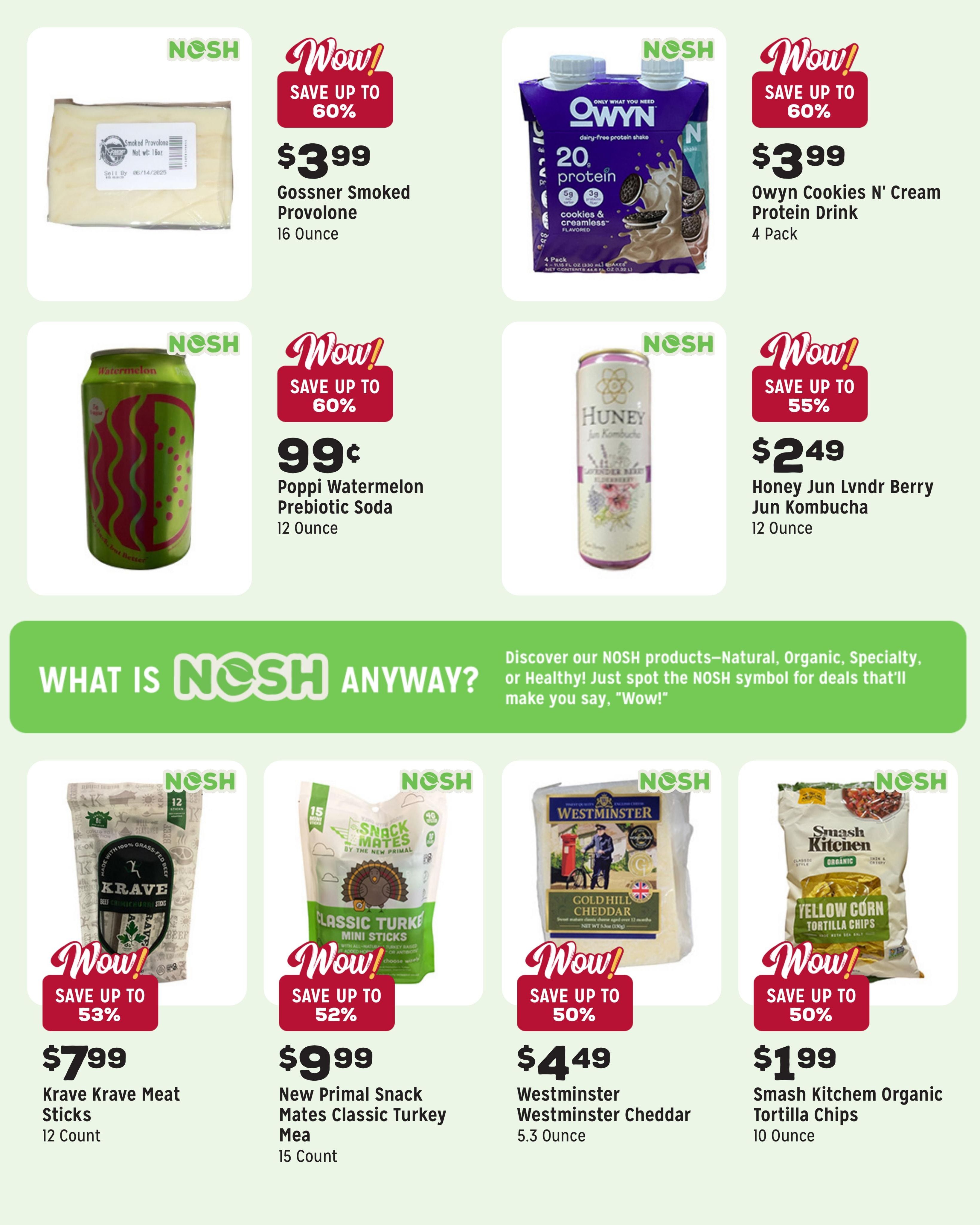 Grocery Outlet (Coulee City Area, WA) Weekly Ad August 12 - 18, 2026