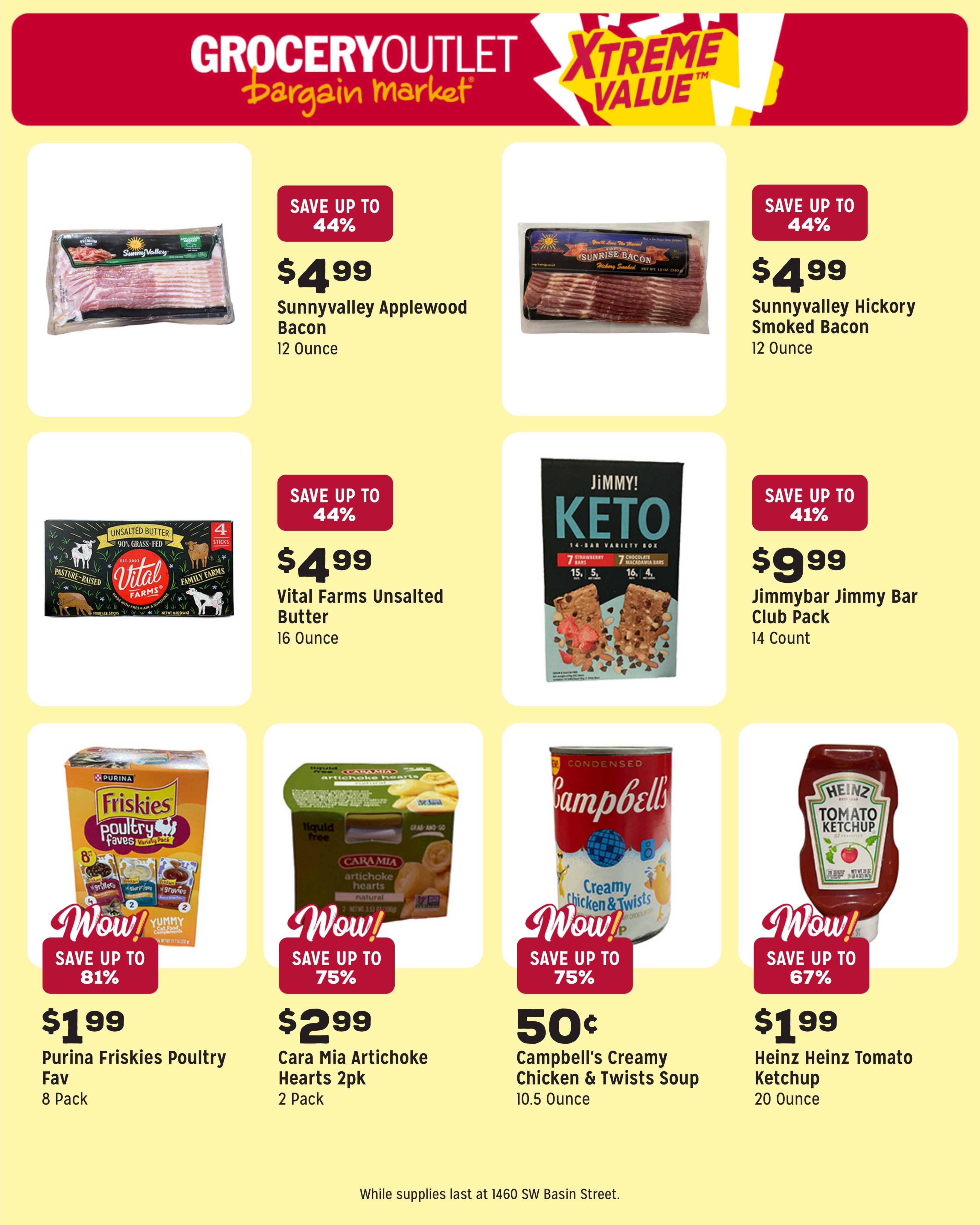 Grocery Outlet (Coulee City Area, WA) Weekly Ad August 12 - 18, 2026