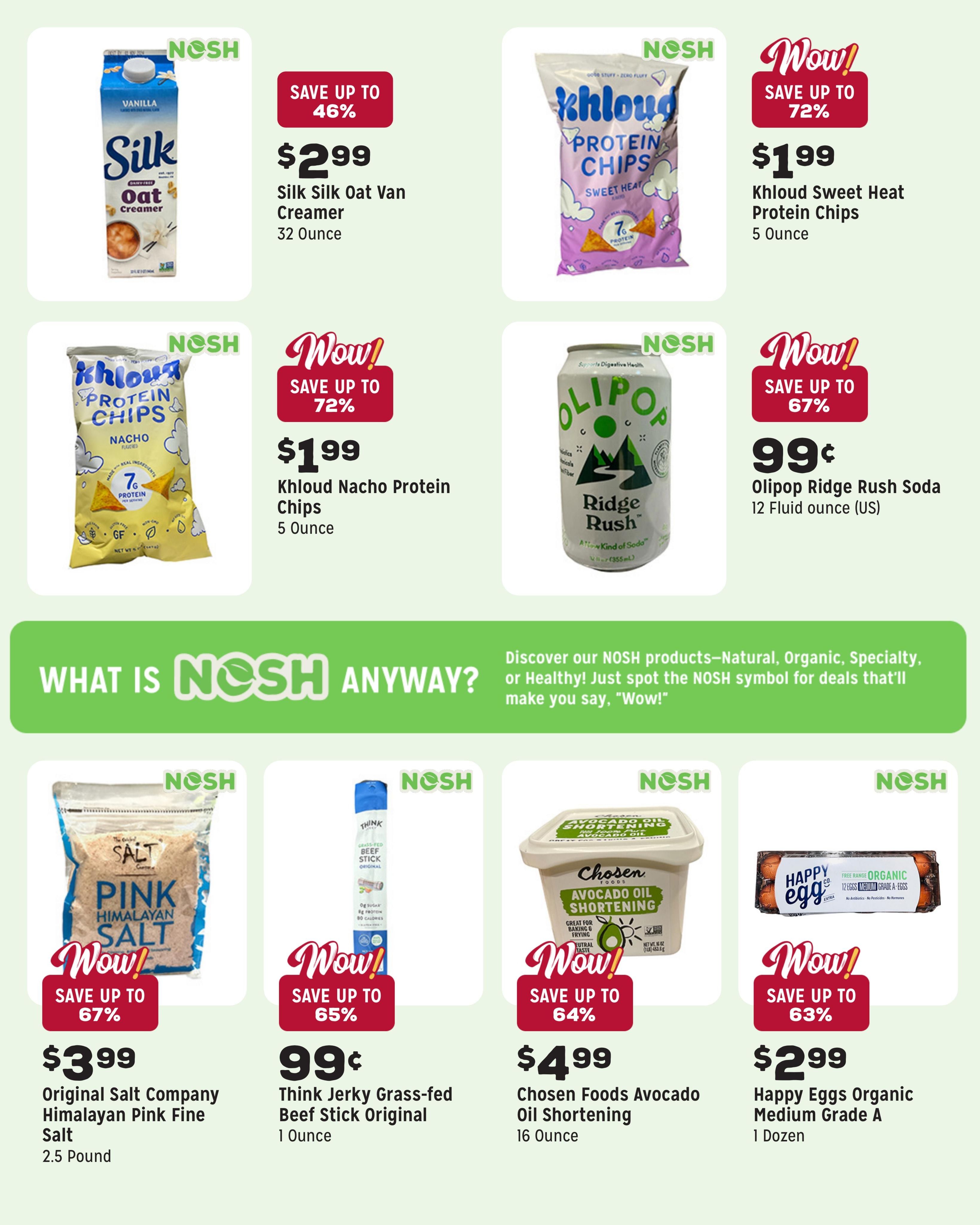 Grocery Outlet (San Bernardino–Rialto Area, CA) Weekly Ad August 12 - 18, 2026