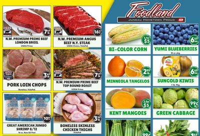 Juneau Foodland IGA (Juneau–Douglas Area, AK) Weekly Ad August 12 - 18, 2026