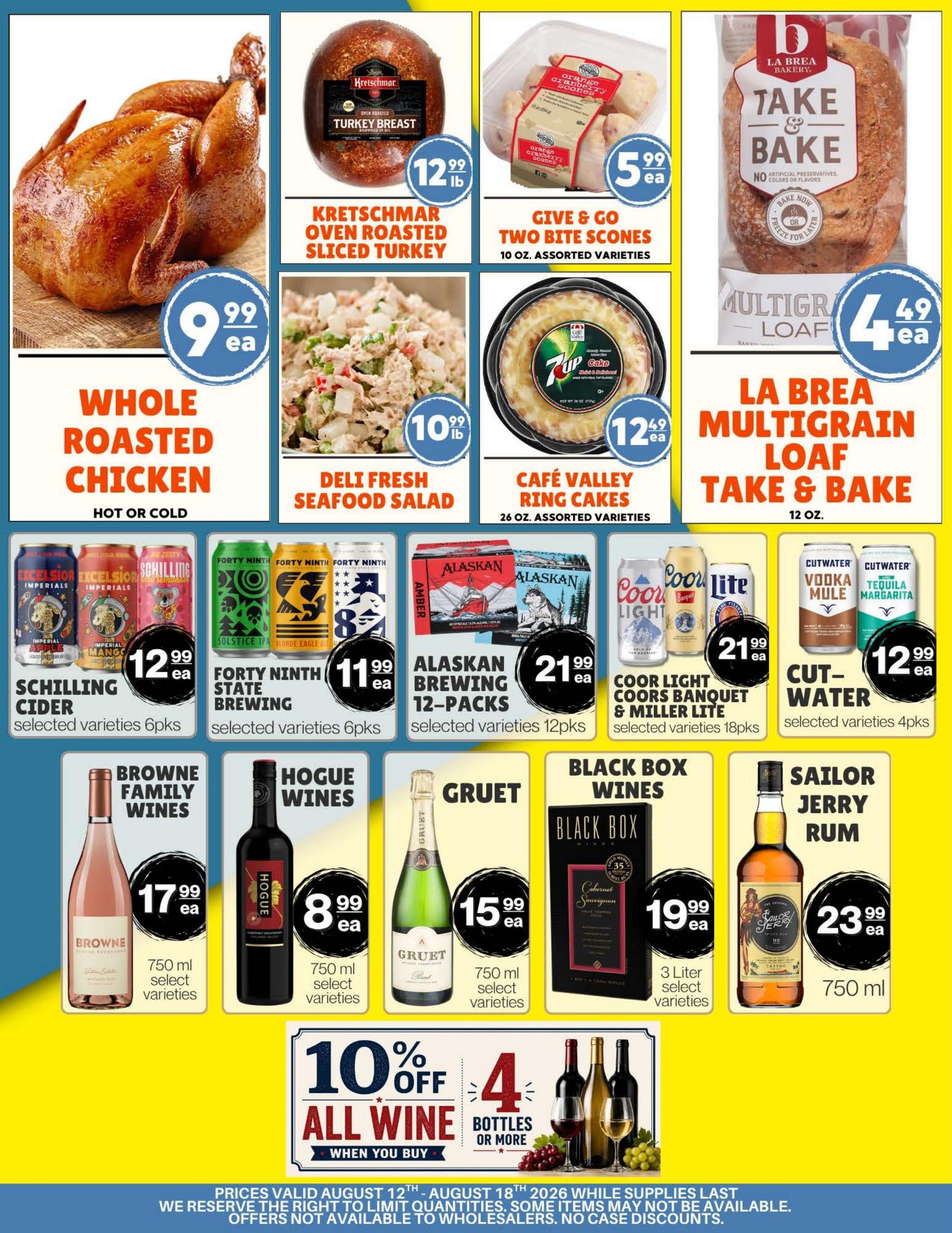 Juneau Foodland IGA (Juneau–Douglas Area, AK) Weekly Ad August 12 - 18, 2026