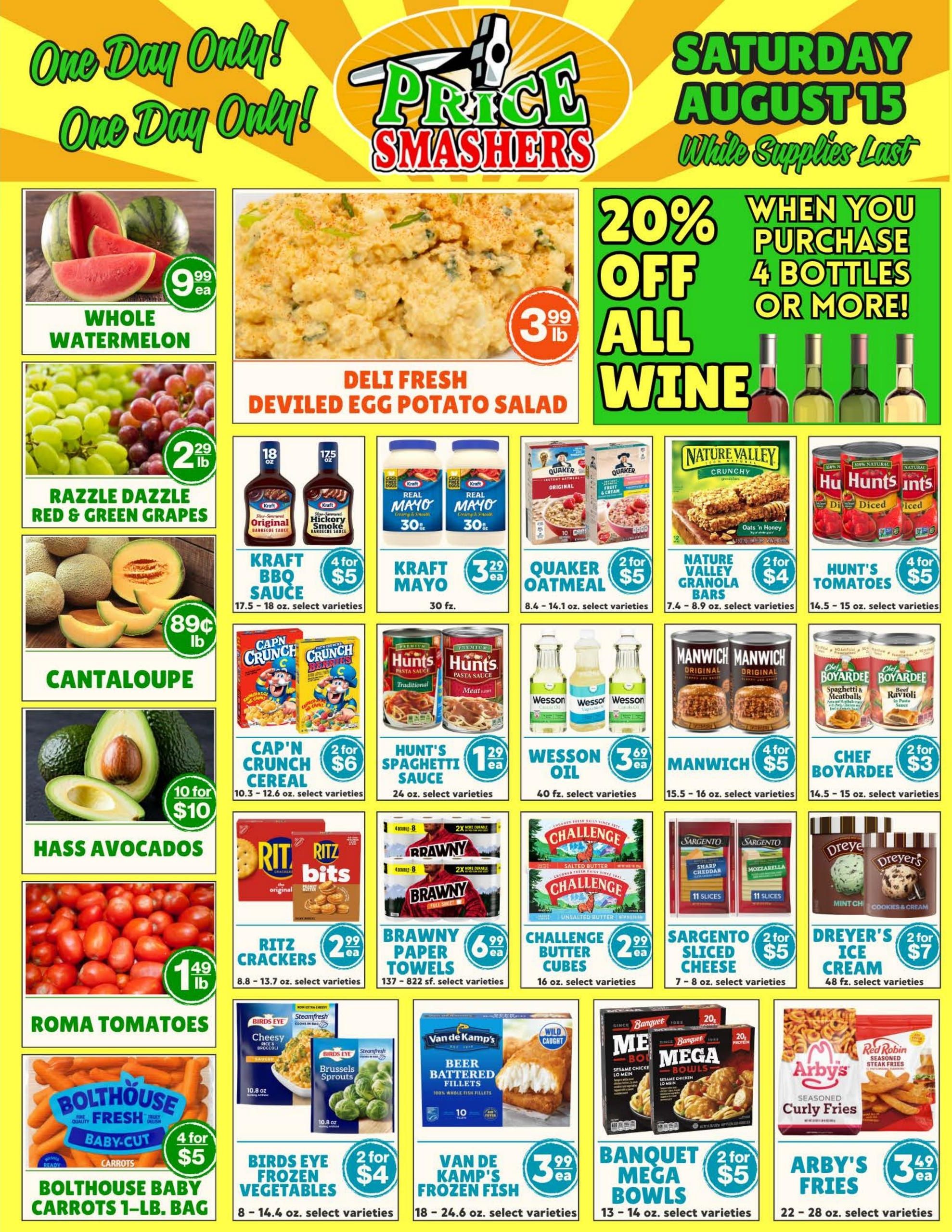 Juneau Foodland IGA (Juneau–Douglas Area, AK) Weekly Ad August 12 - 18, 2026