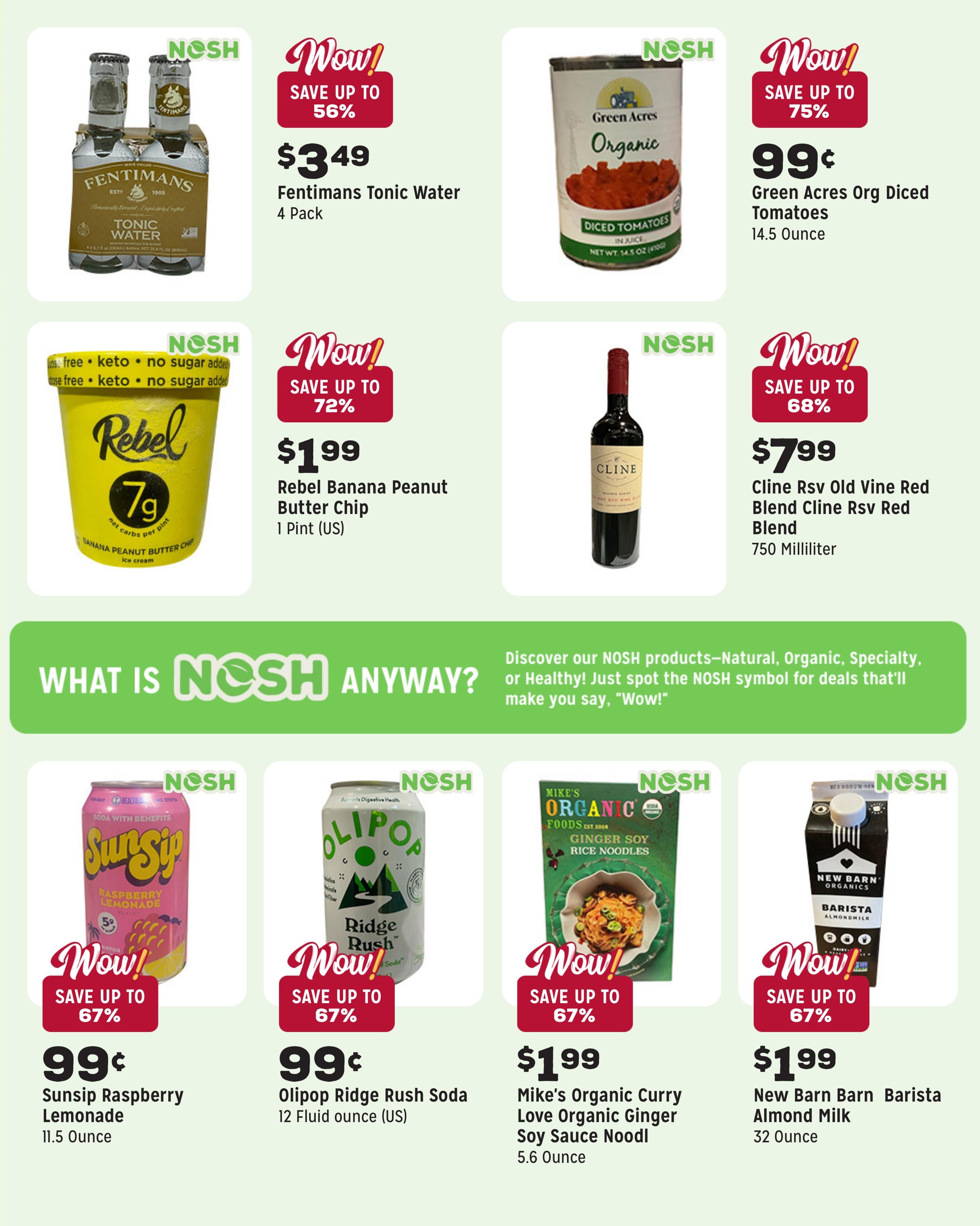 Grocery Outlet (Palm Desert Area, CA) Weekly Ad August 12 - 18, 2026