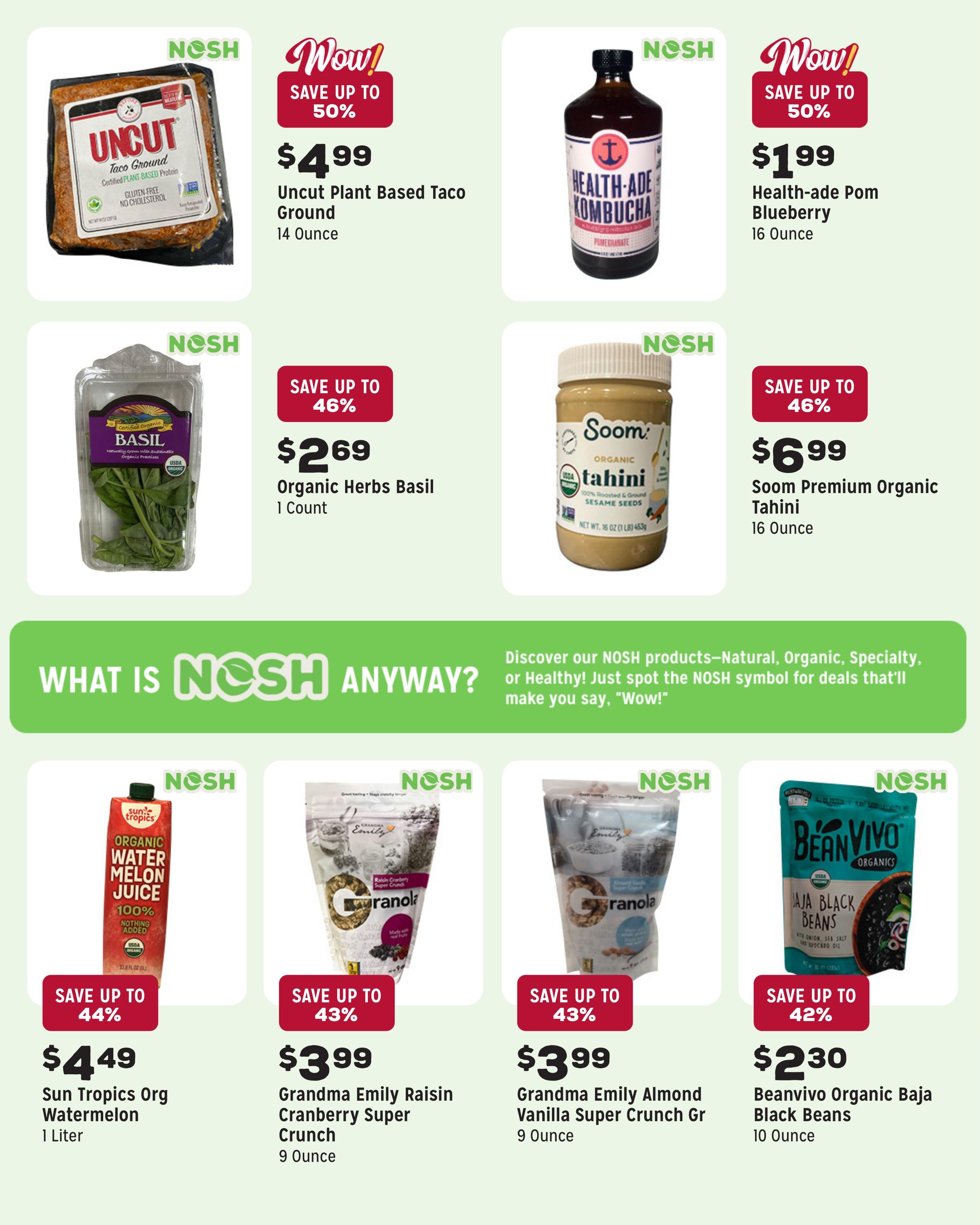 Grocery Outlet (Palm Desert Area, CA) Weekly Ad August 12 - 18, 2026