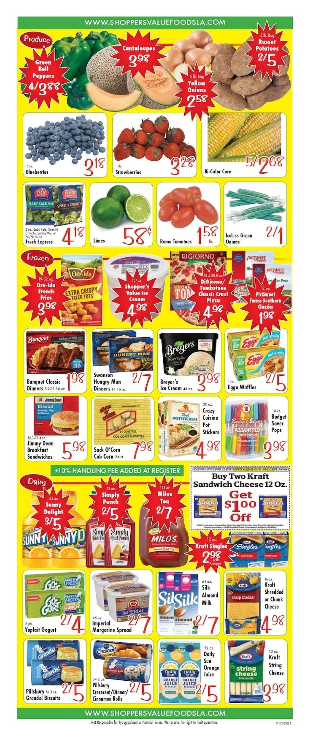 Shoppers Value Foods LA Weekly Ad August 12 - 25, 2026