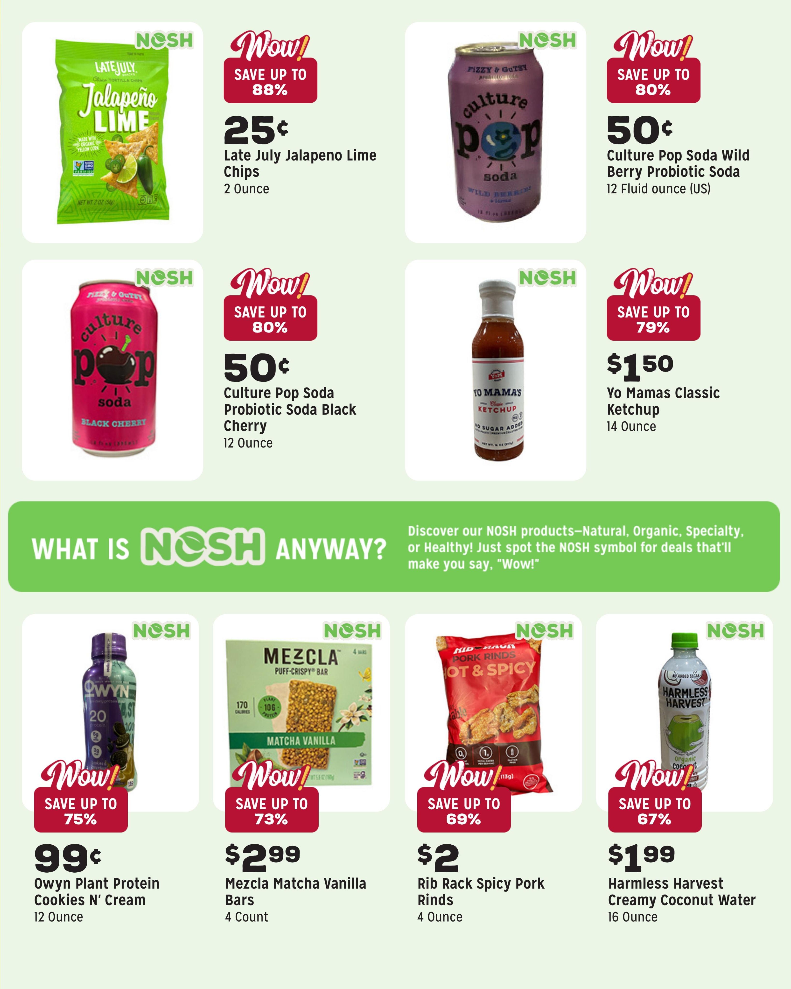 Grocery Outlet (Elizabeth City Area, NC) Weekly Ad August 12 - 18, 2026
