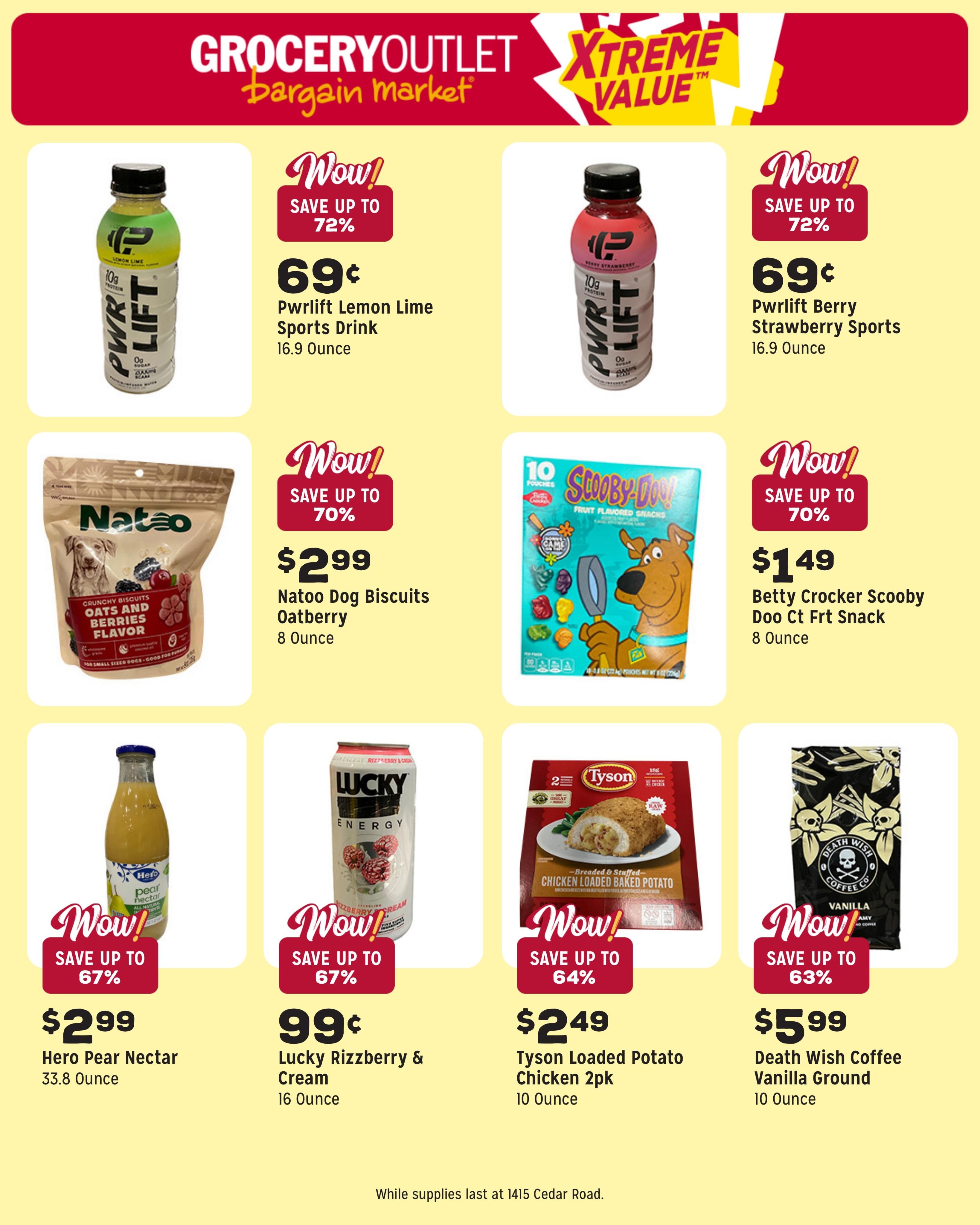 Grocery Outlet (Elizabeth City Area, NC) Weekly Ad August 12 - 18, 2026